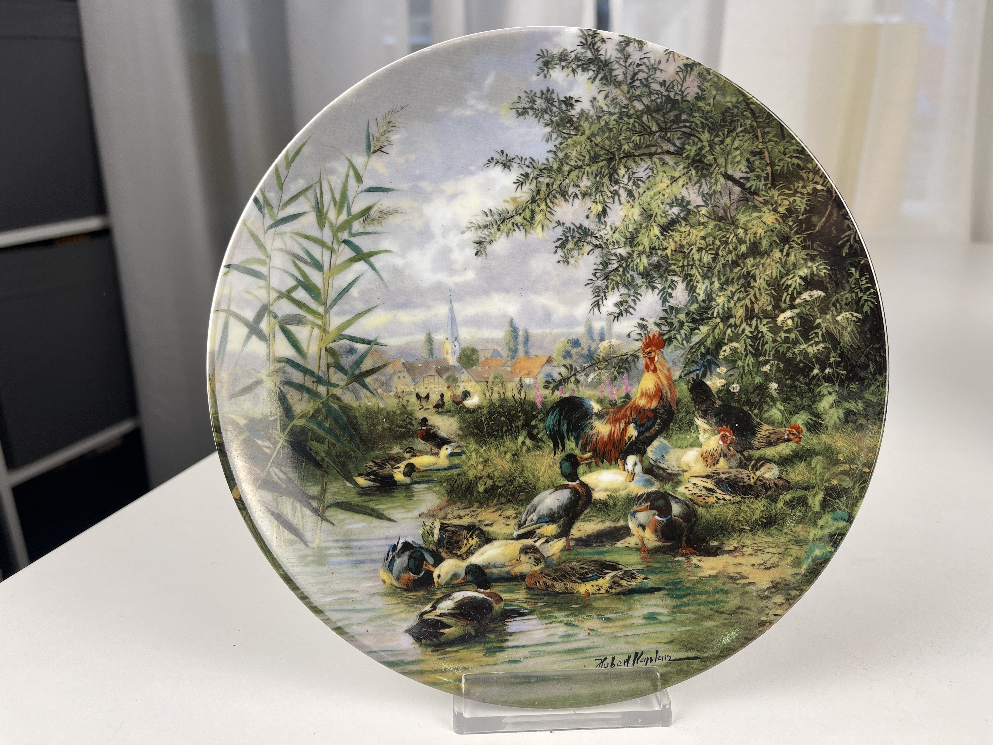 Sammlerteller Porzellan 19 cm Ø. 1 Wahl - Top Zustand 