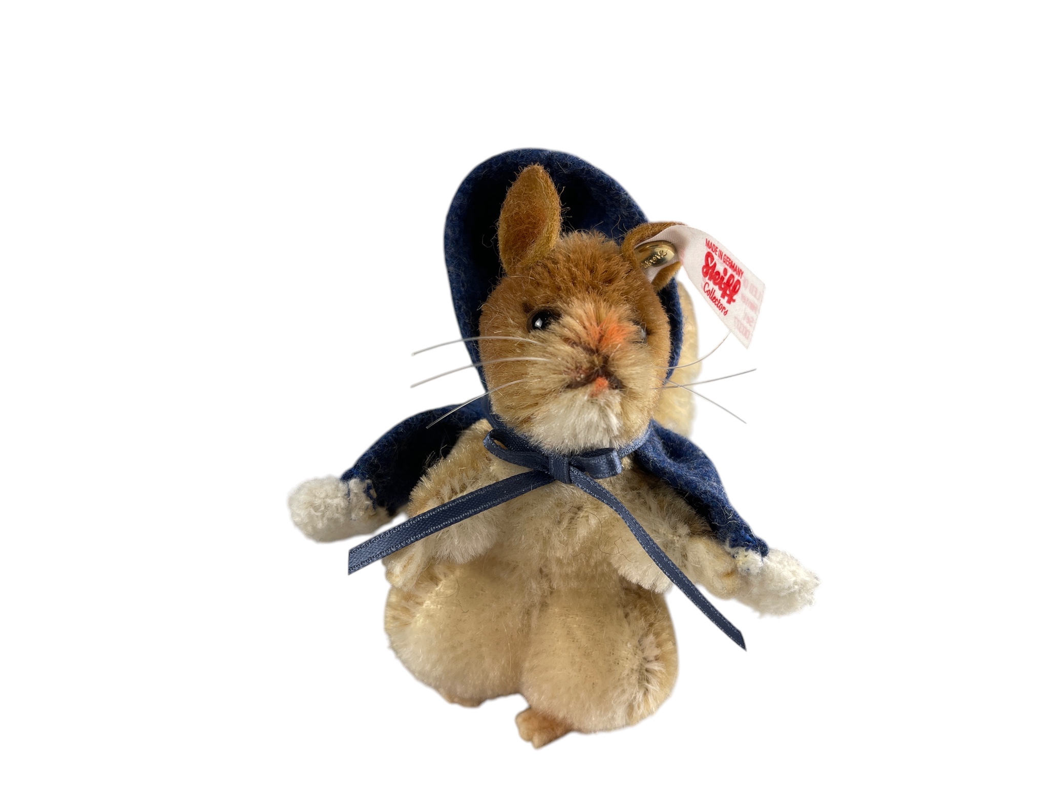 Steiff Tier 007163 Eichhörnchen  Winter Wonderland 8,5 cm. Top Zustand