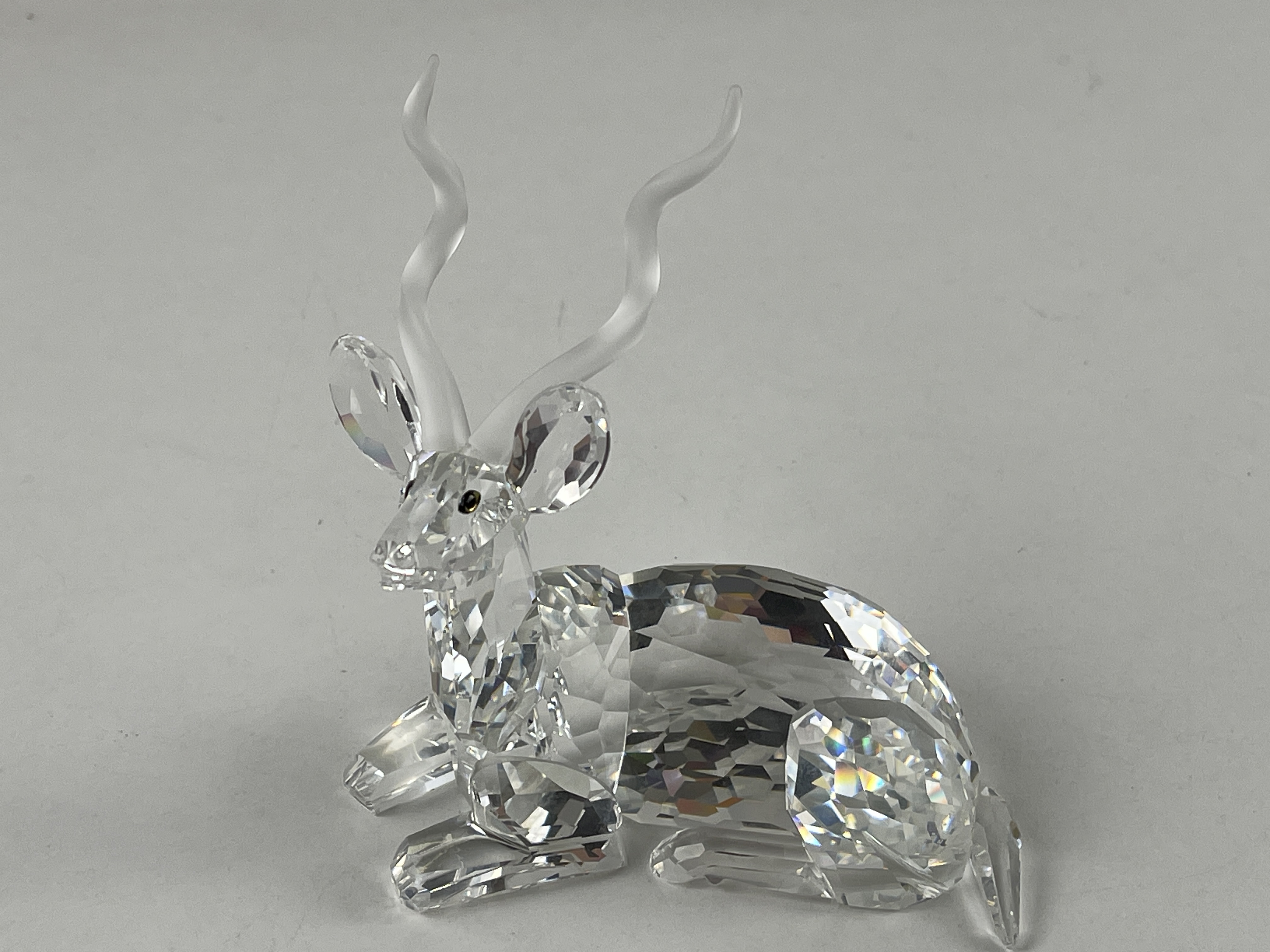 Swarovski Figur 175703 Jahresfigur Kudu 10,5 cm. Top Zustand 