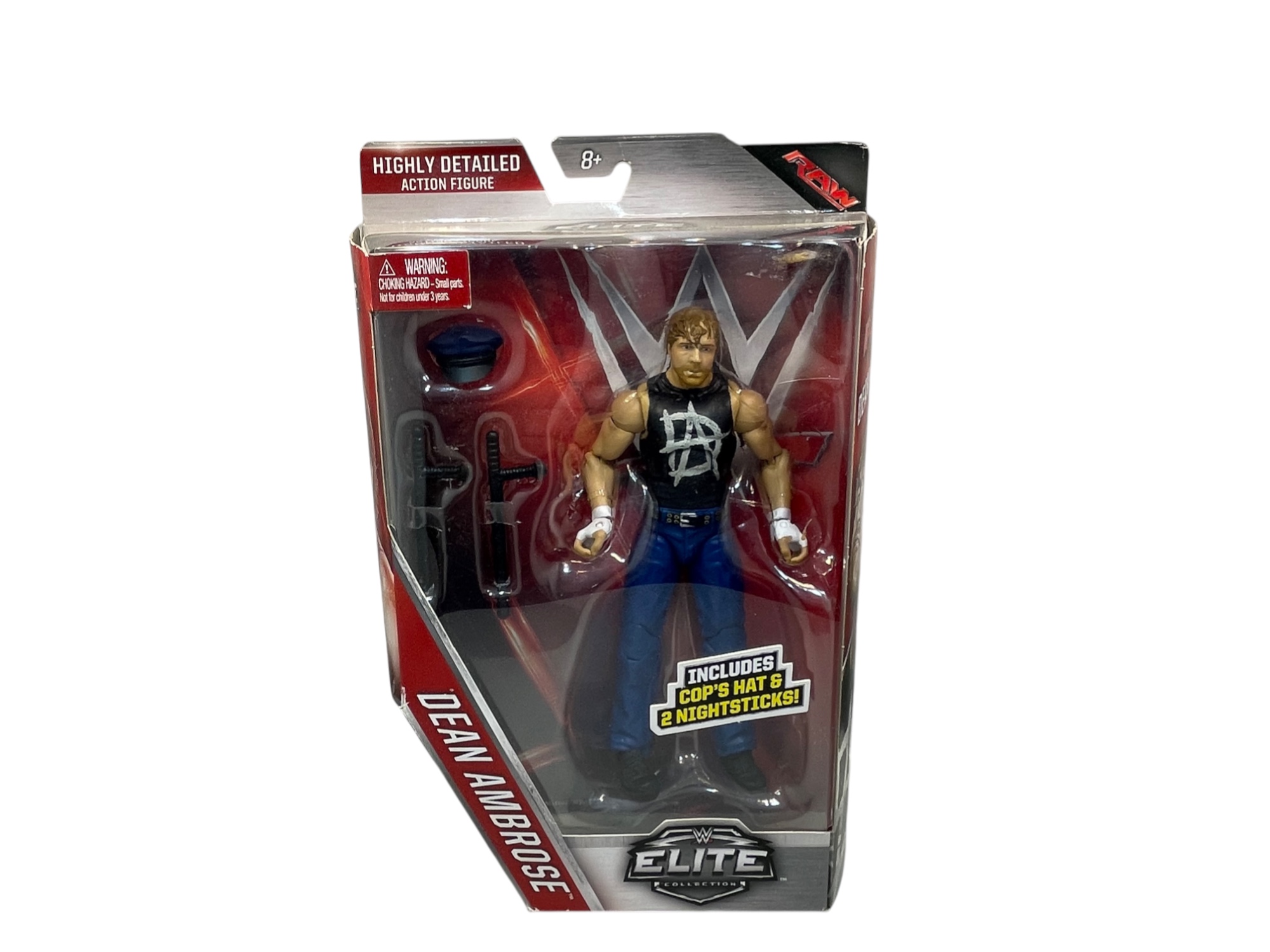 WWE ELITE Collection Figur Dean Ambrose ca. 18 cm & OVP - Top Zustand   