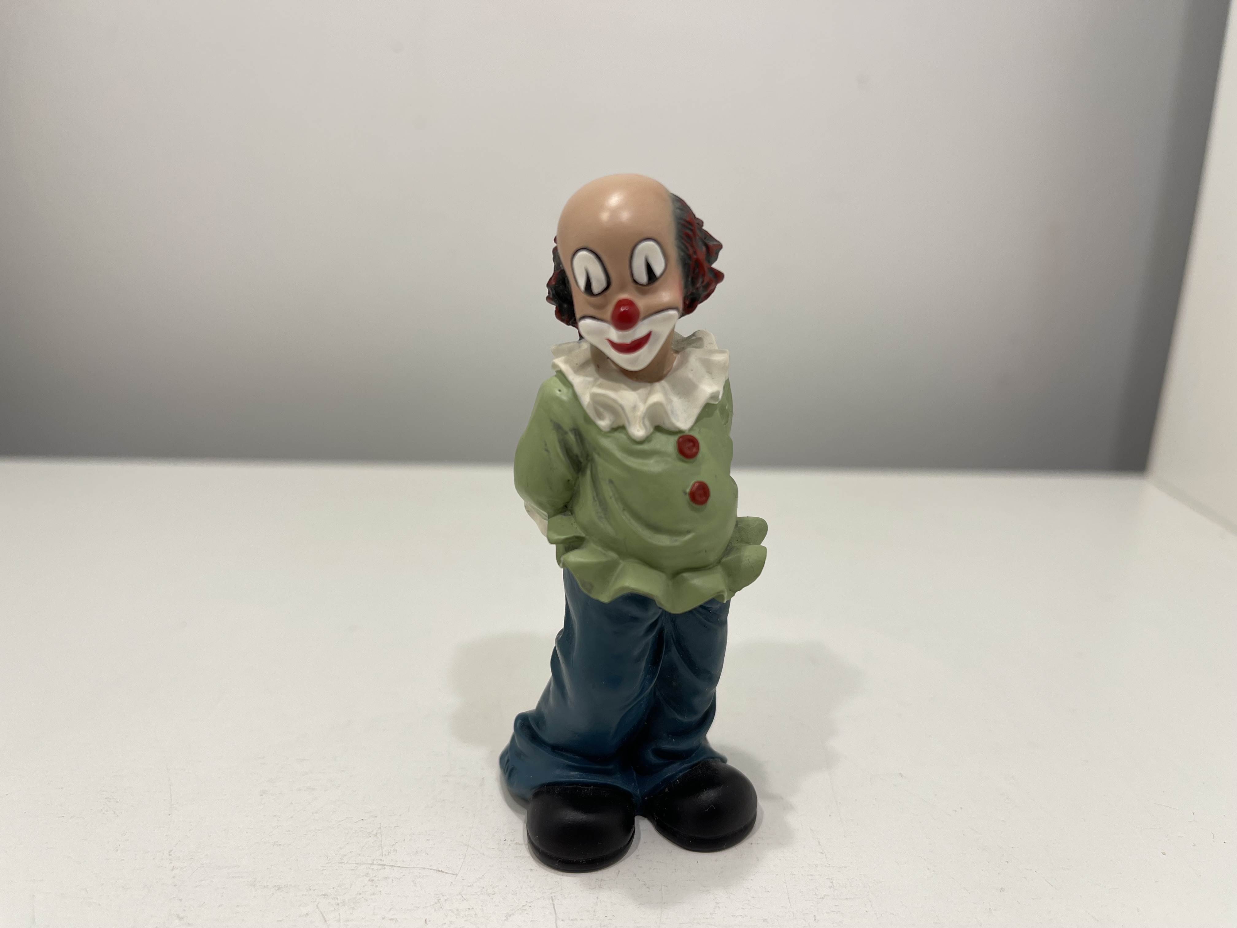  Gilde Clown Blumenstrauß  8 cm. 1 Wahl - Top Zustand. 