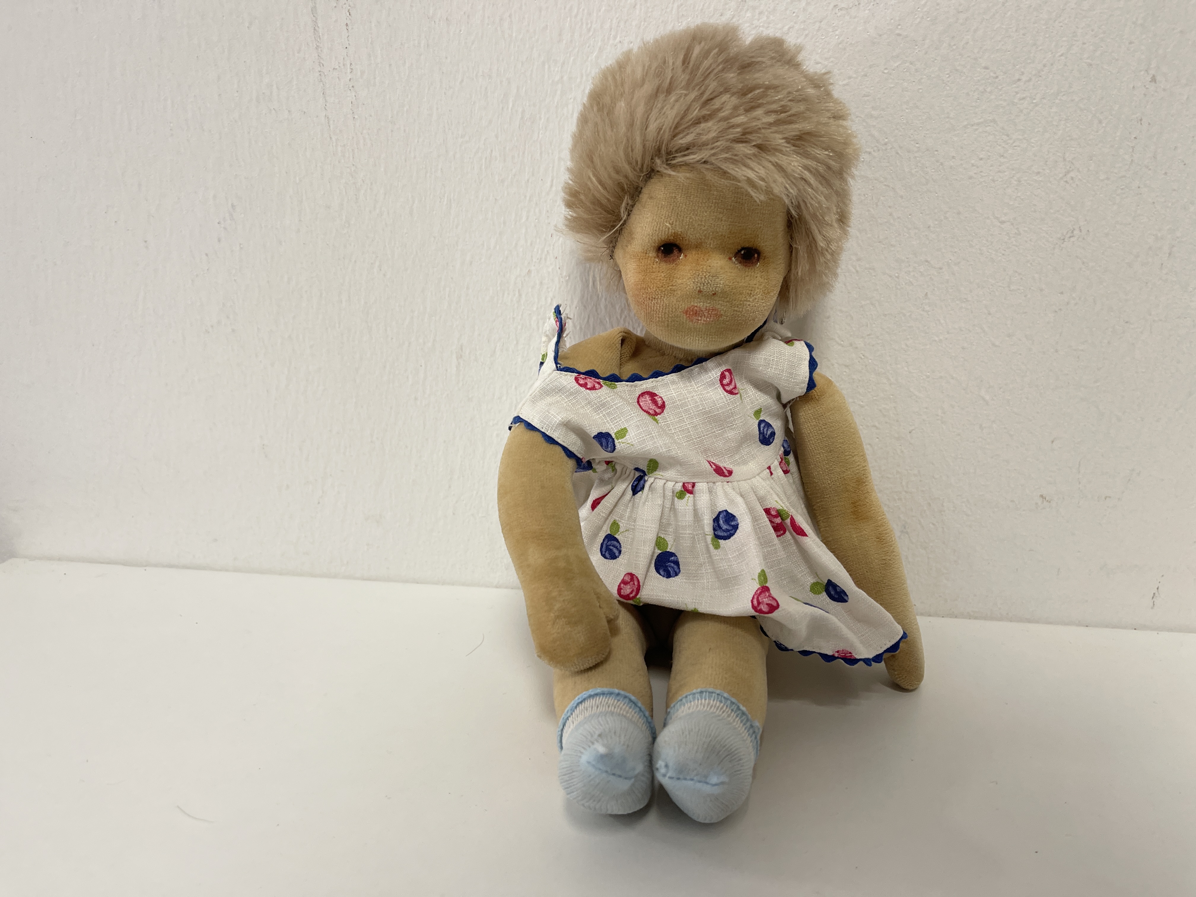 Käthe Kruse Stoffpuppe 35 cm. Zustand siehe Fotos 