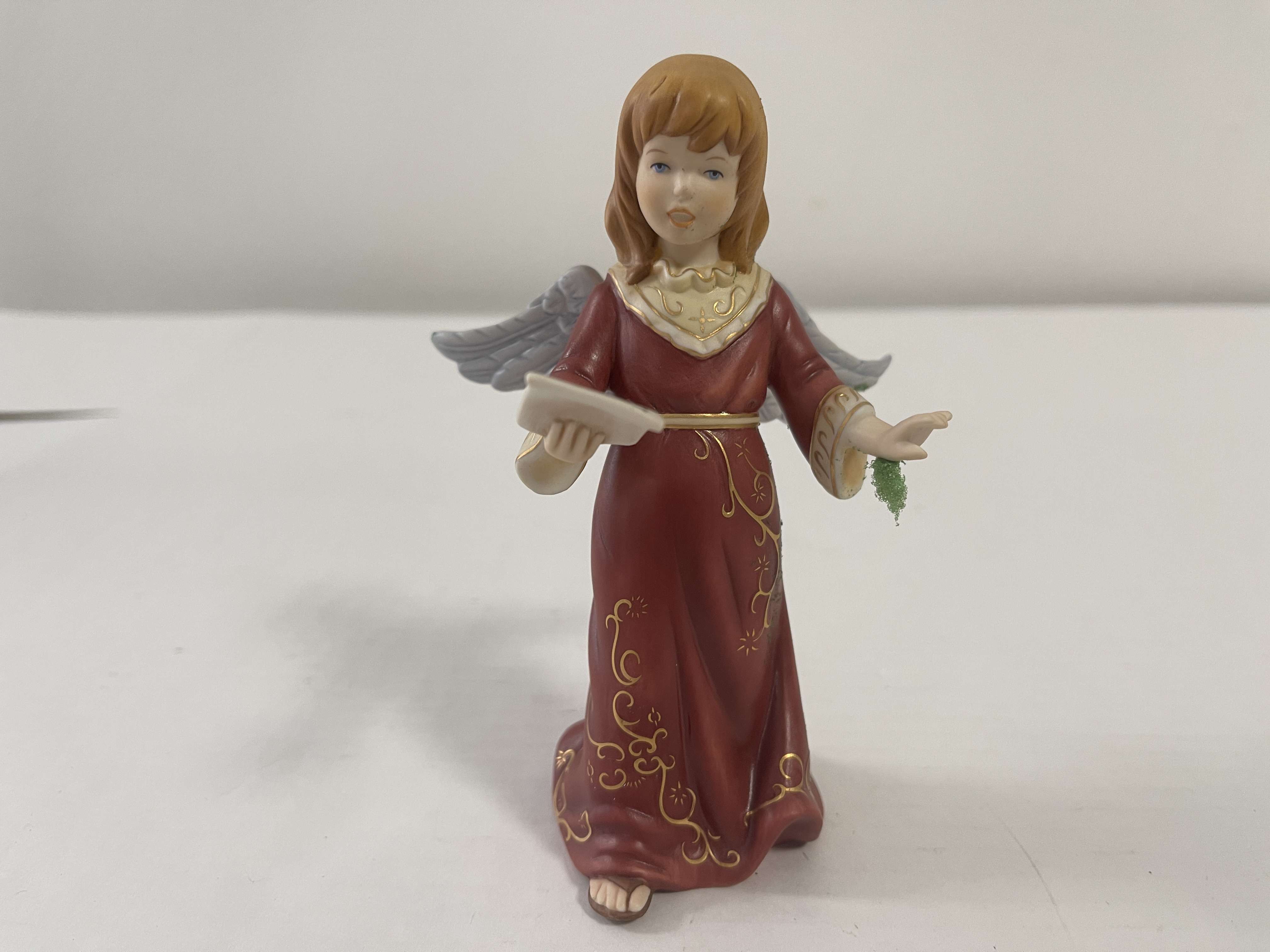 Kaiser Porzellan Figur Engel 14 cm - Top Zustand 