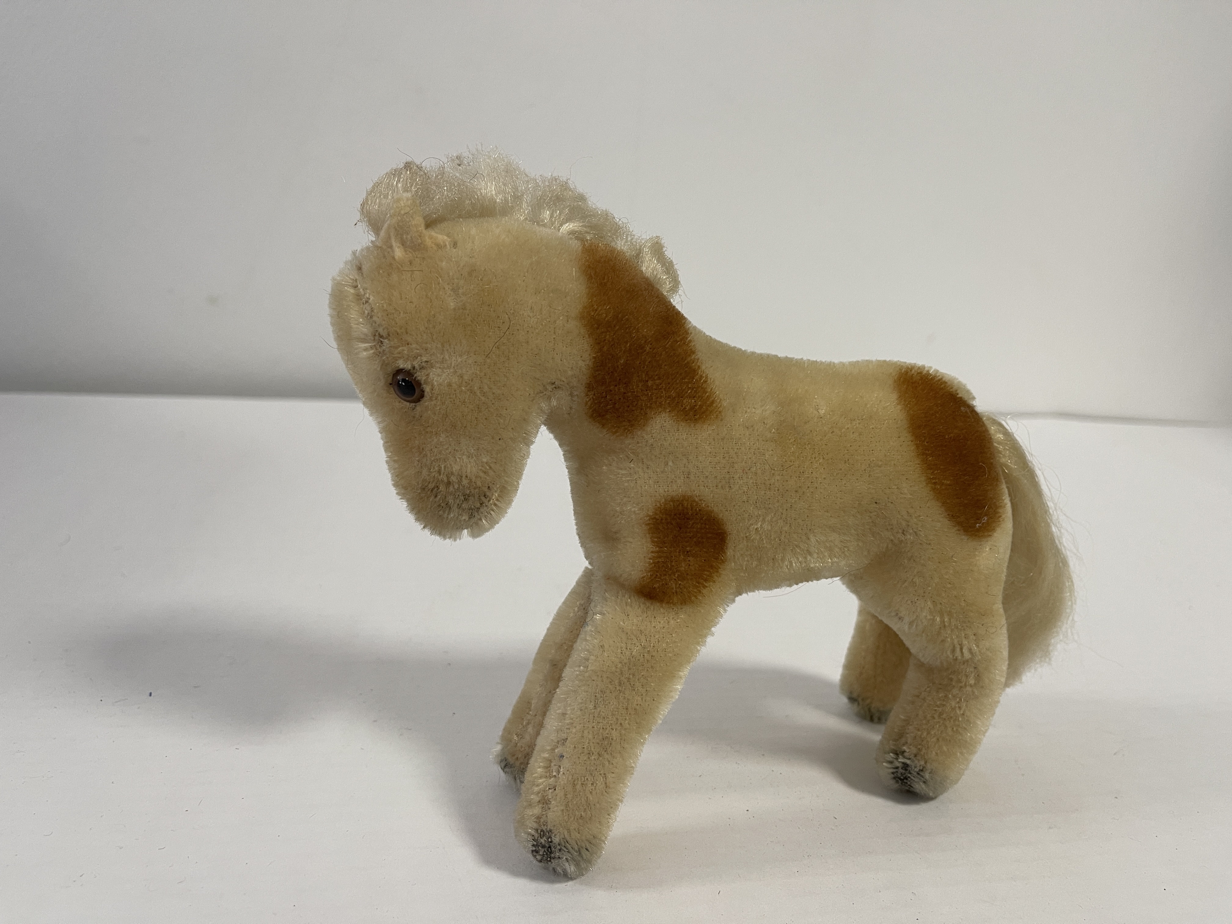 Steiff Tier Pferd 16 x 16 cm. Top Zustand siehe Fotos 