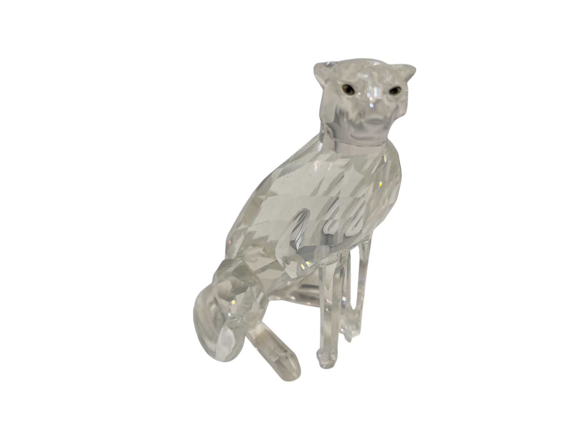 Swarovski Figur 183225 Gepard 9,5 cm. Top Zustand    Swarovski Figur 183225 Gepard 9,5 cm. Top Zustand
