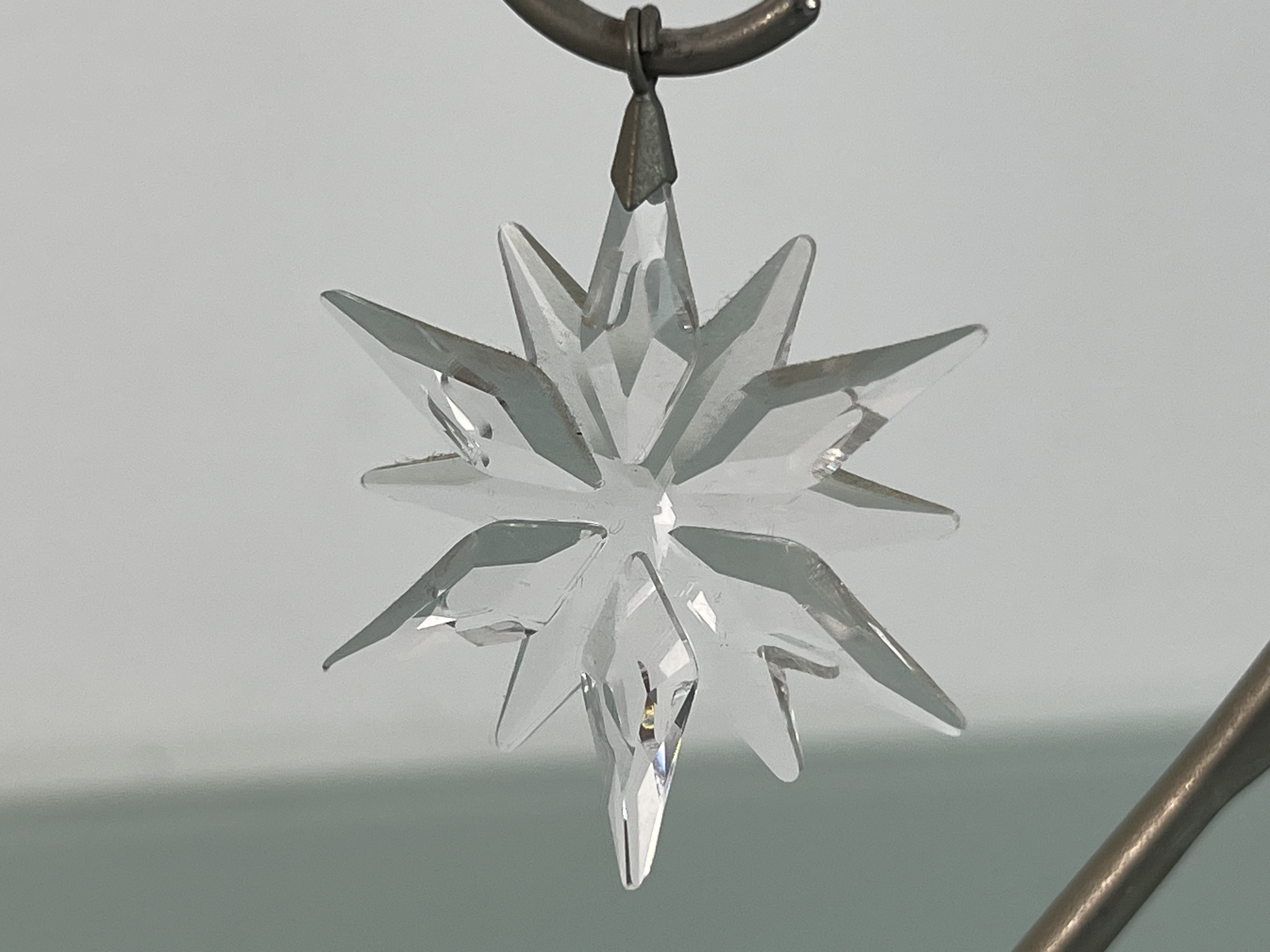 Swarovski 1092038 Stern 2011 Ornament 4,4cm Top Zustand. Siehe Bilder