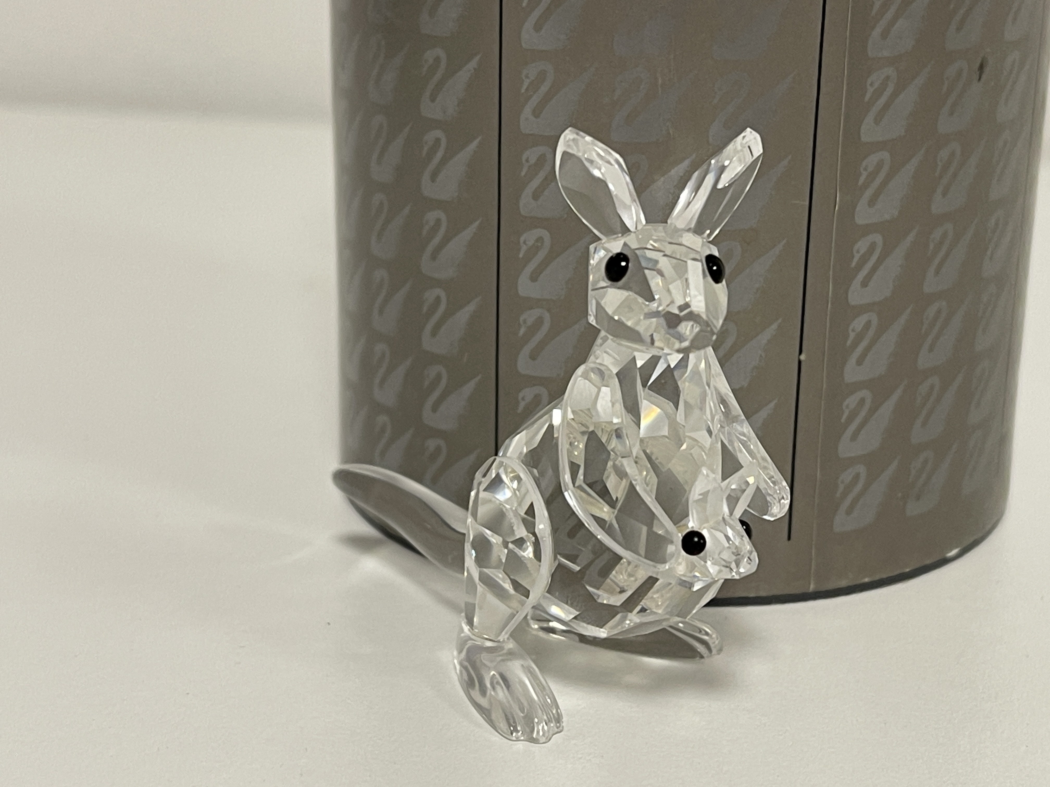  Swarovski Figur 181756 Känguru 6 cm. Ovp & Zertifikat. Top Zustand  