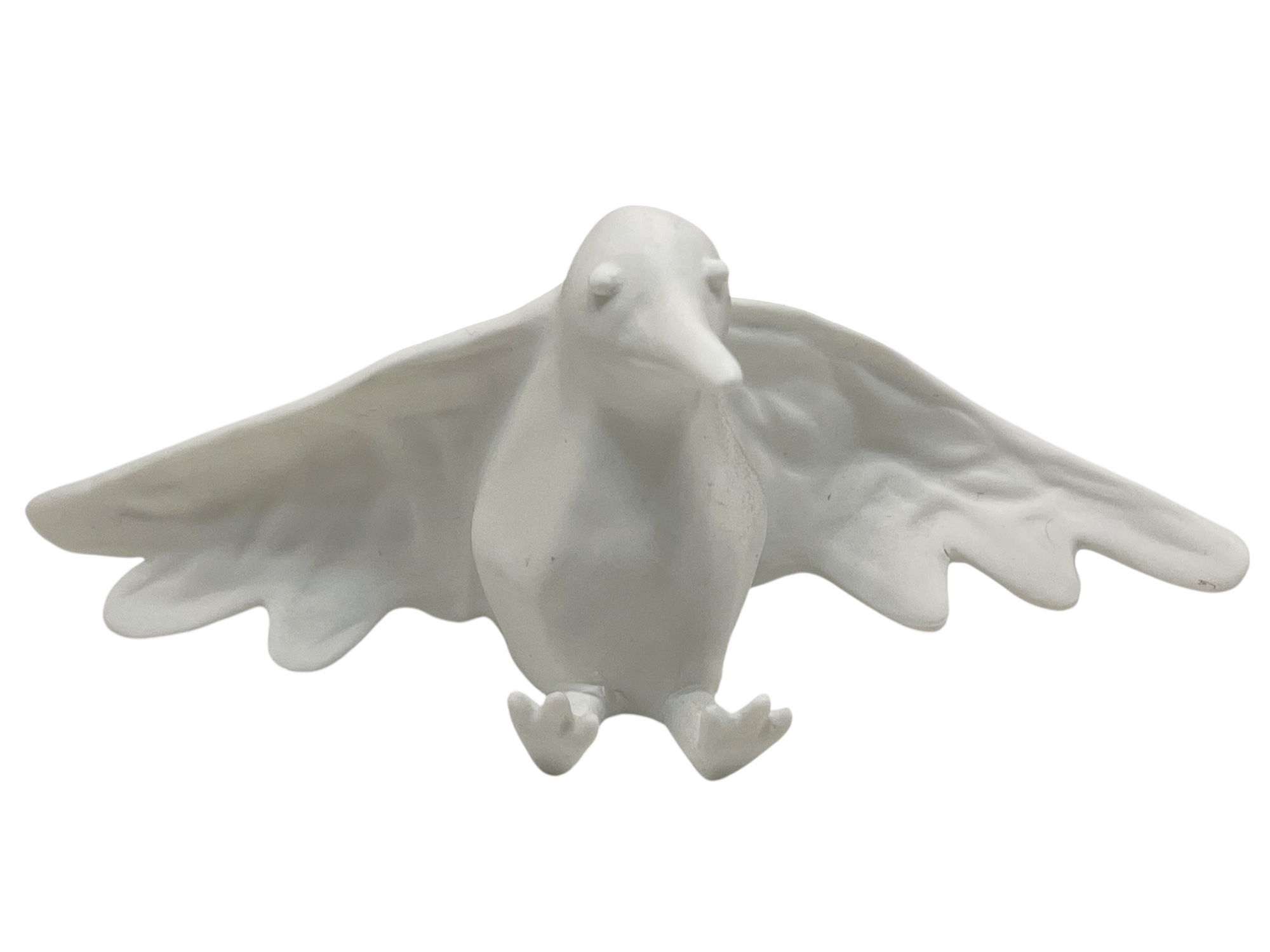 Porzellan Figur Vogel 14,5 x 7 cm Top Zustand 