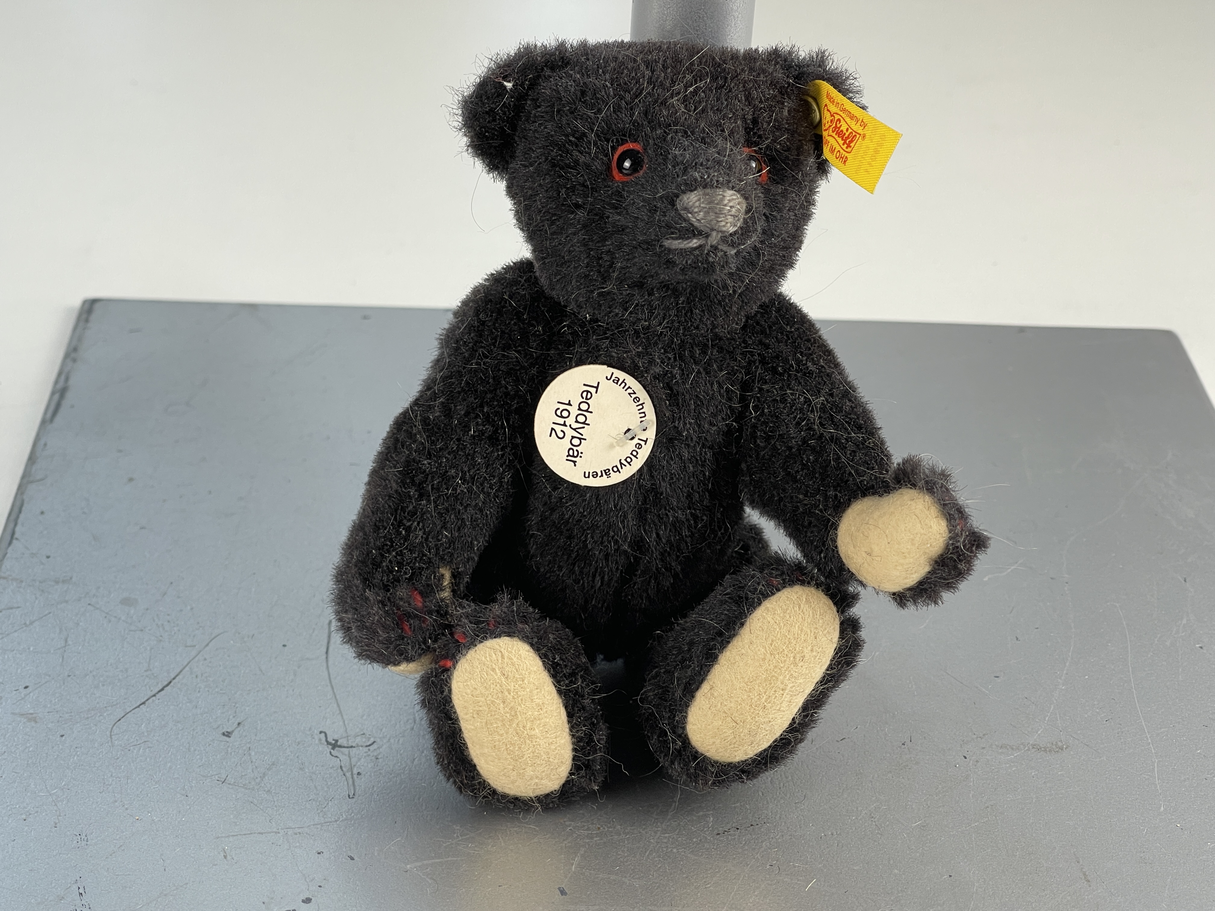 Steiff Tier Teddy Bär 029011 Titanic Bär 15 cm Top Zustand  