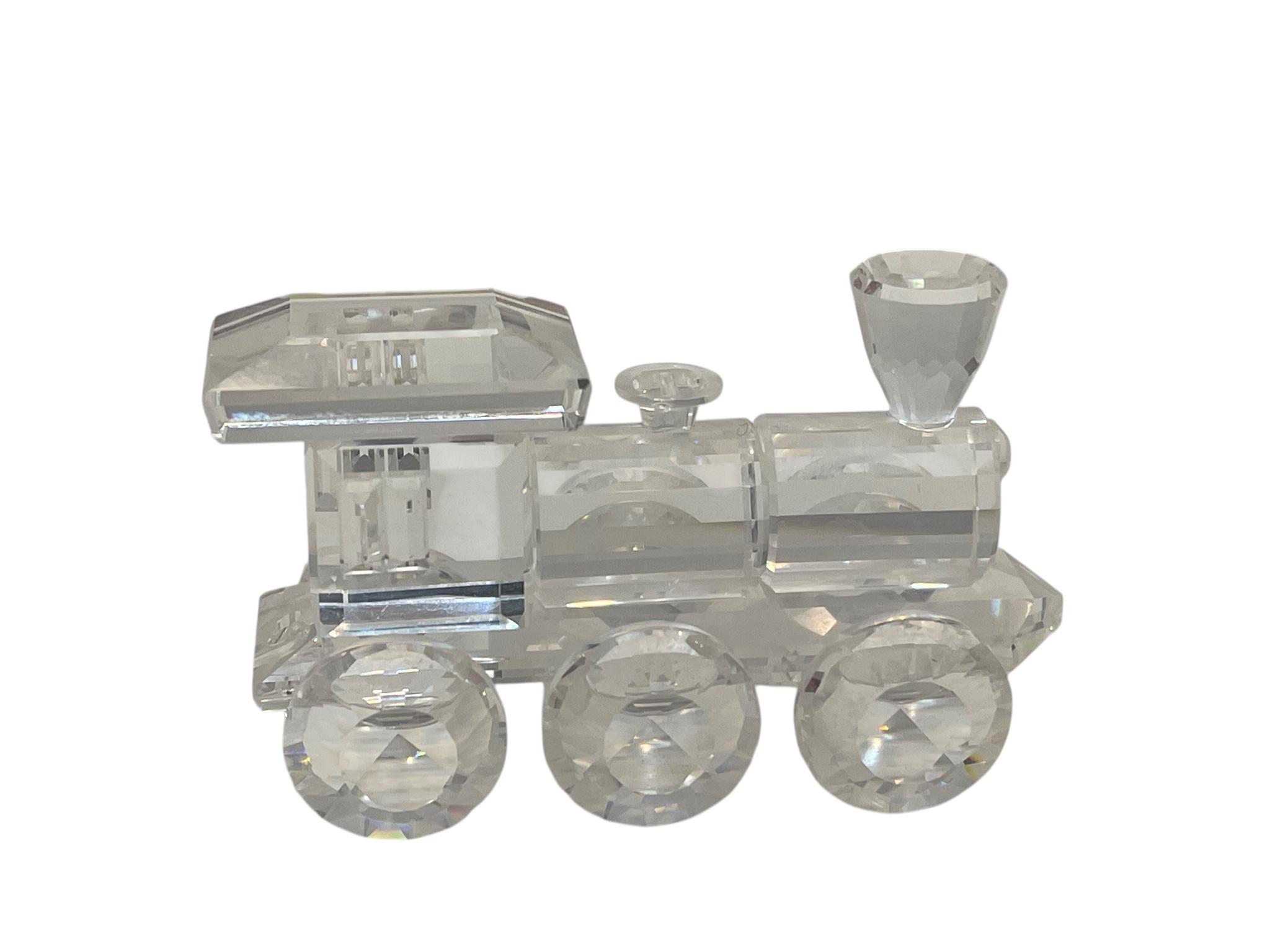 Swarovski Figur 015145 Lok Lokomotive 6,3 cm. - Top Zustand