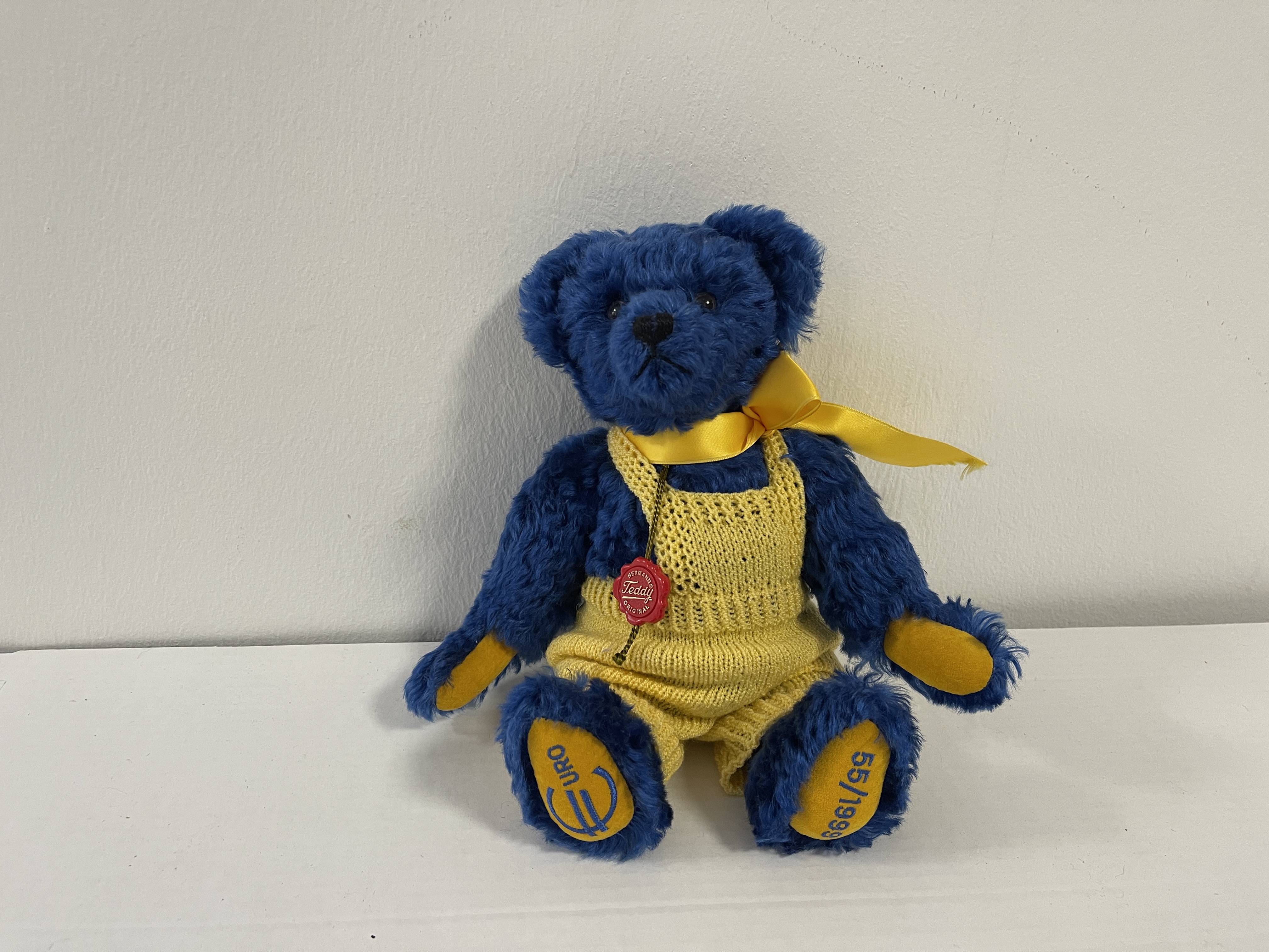 Hermann Teddybär  28 cm. Top Zustand  