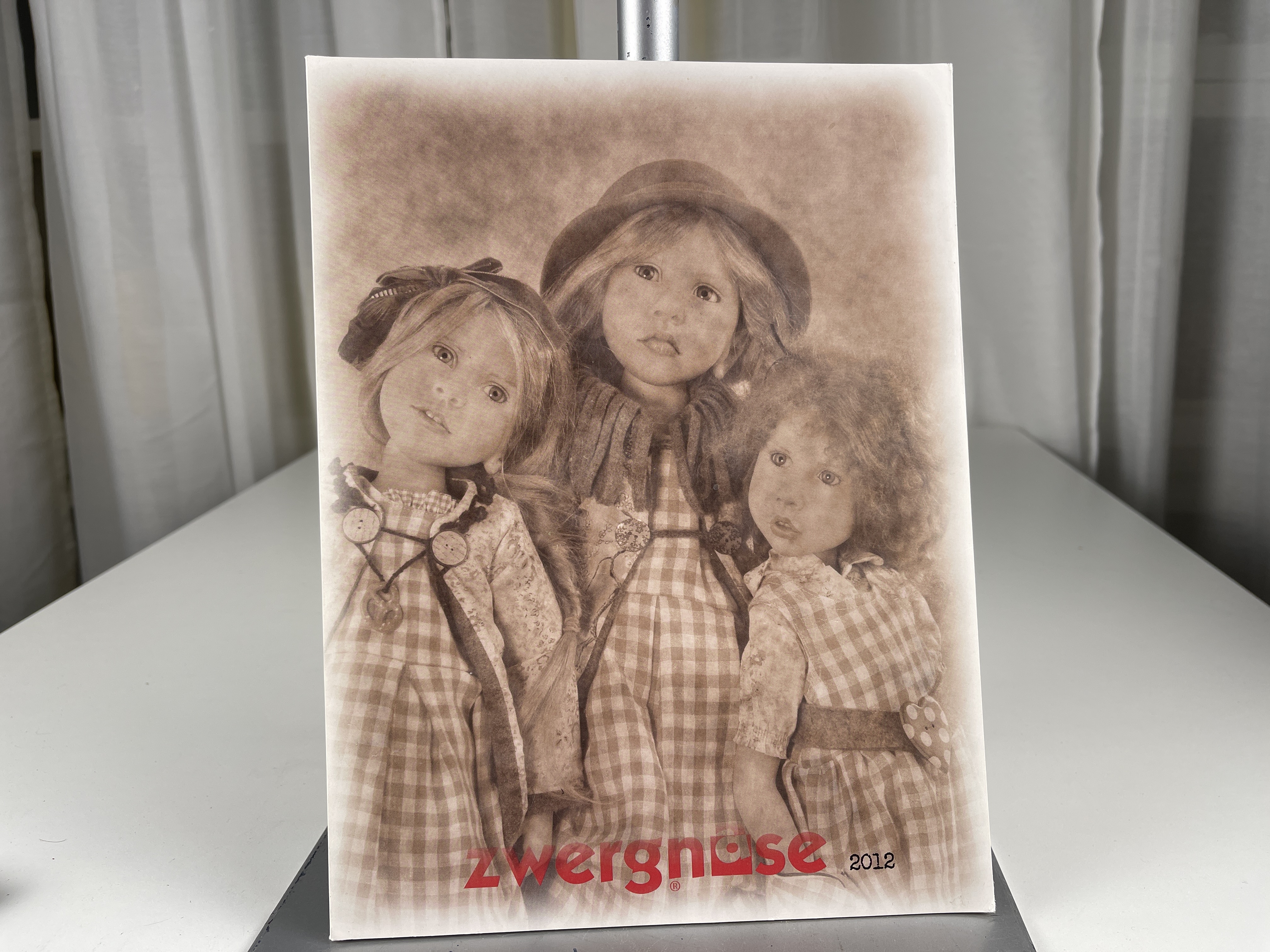 Zwergnase Fotobuch /  Buch - 2012 - Zustand siehe Fotos  