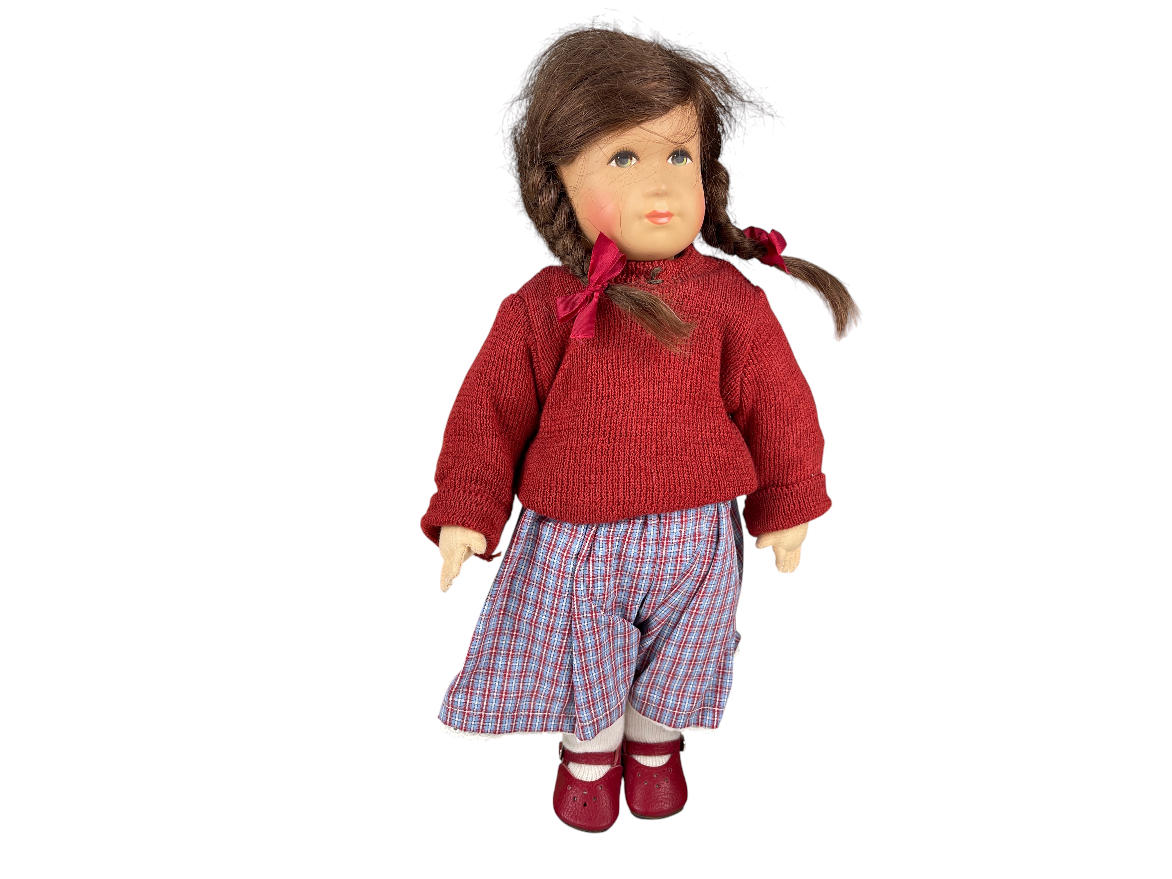 Käthe Kruse Puppe 34 cm. - Top Zustand