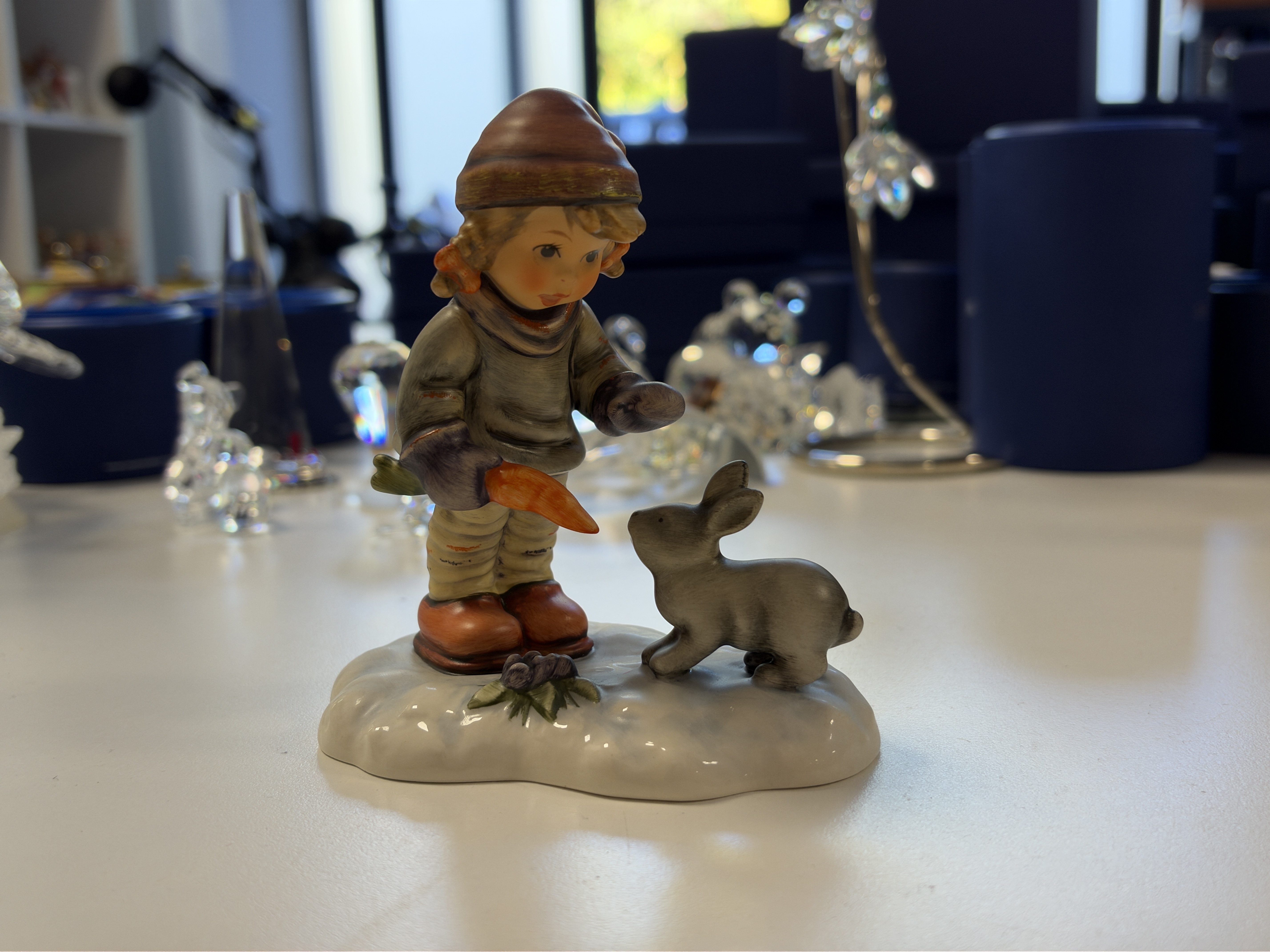 Hummel Figur 2066 Trau Dich 11,5 cm. 1 Wahl - Top Zustand.