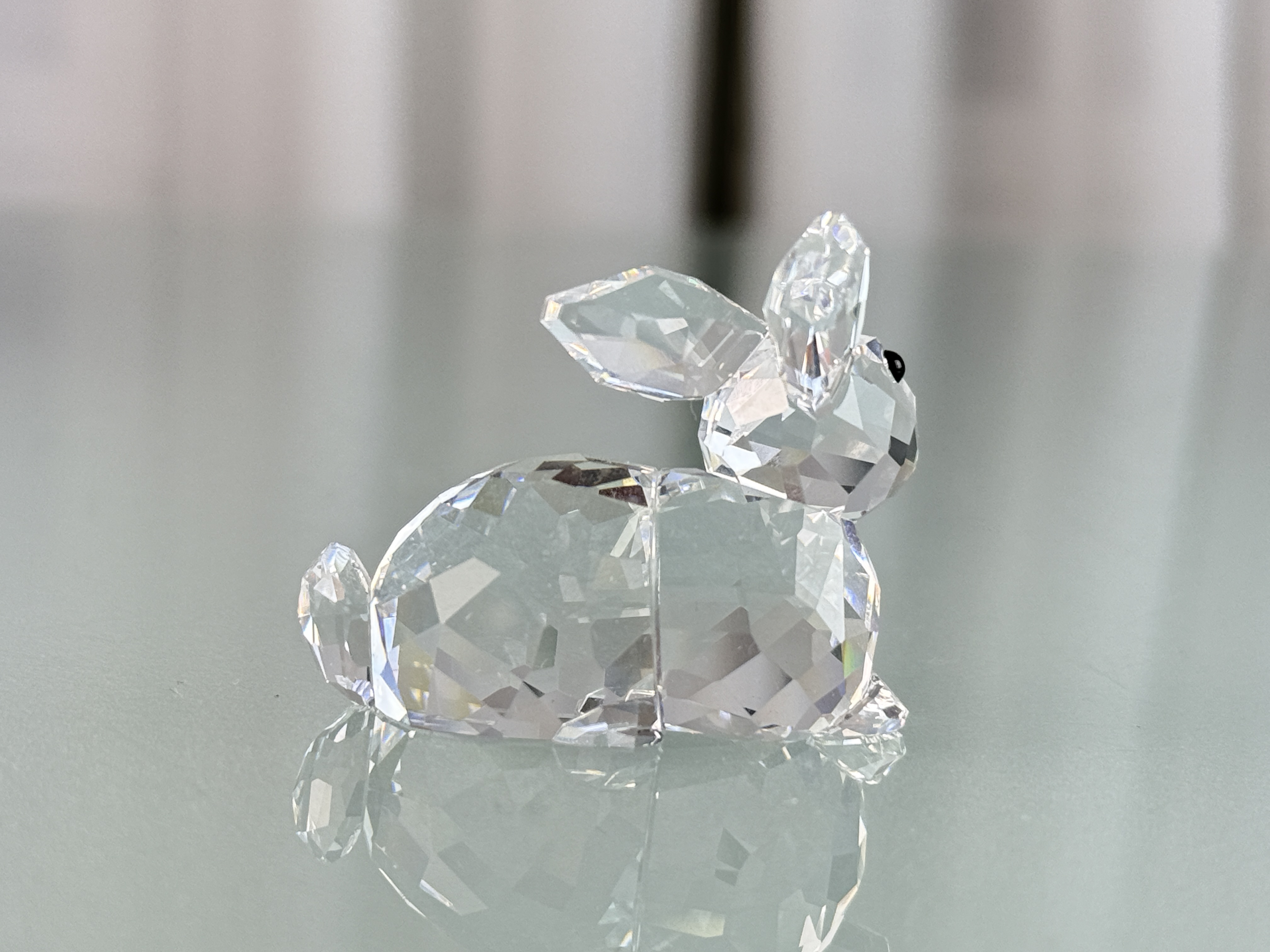 Swarovski Figur 905778 Hase liegend 4,5 cm. Top Zustand