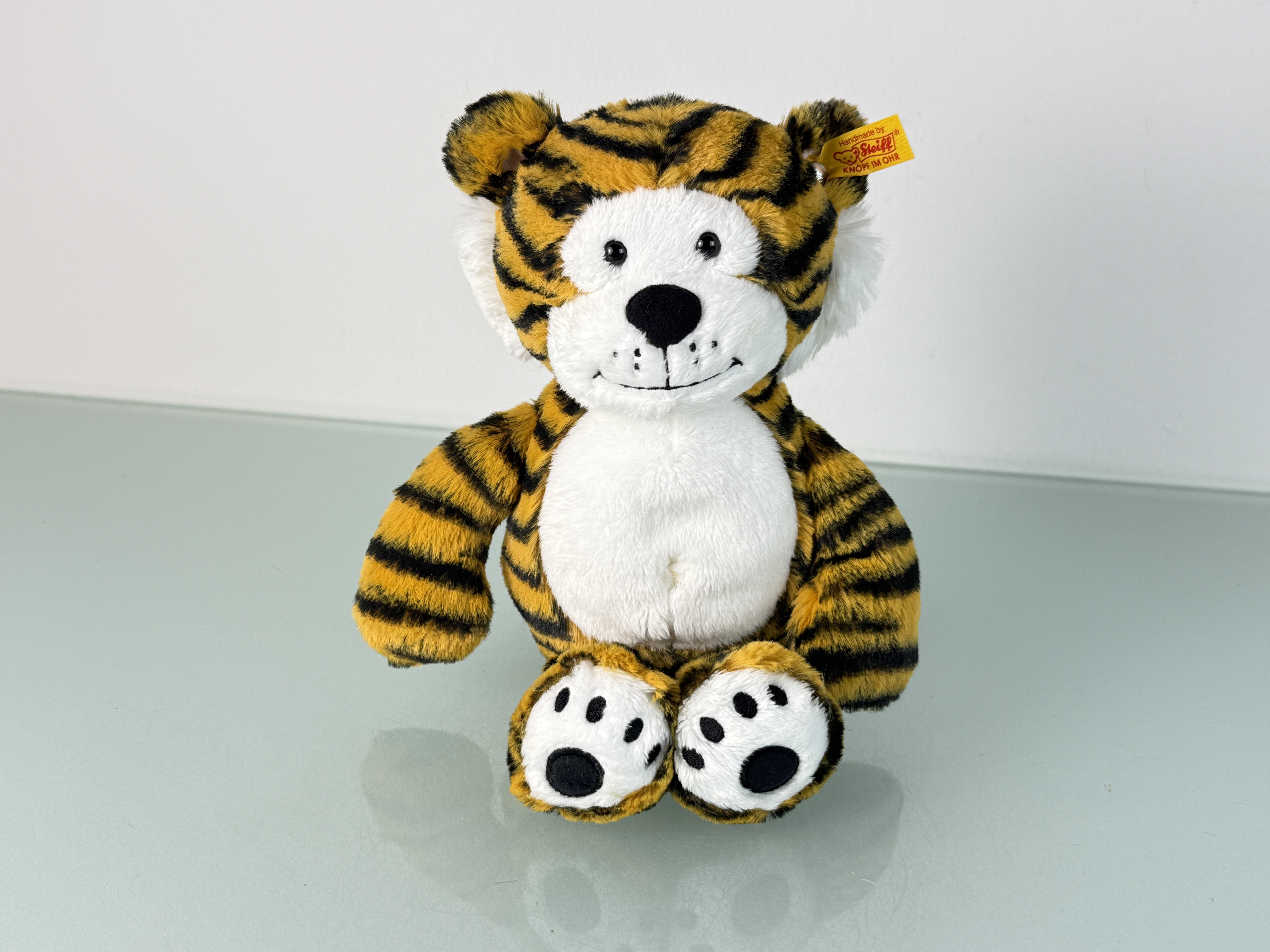 Steiff Tier 066139 Tiger 30 cm. Top Zustand 