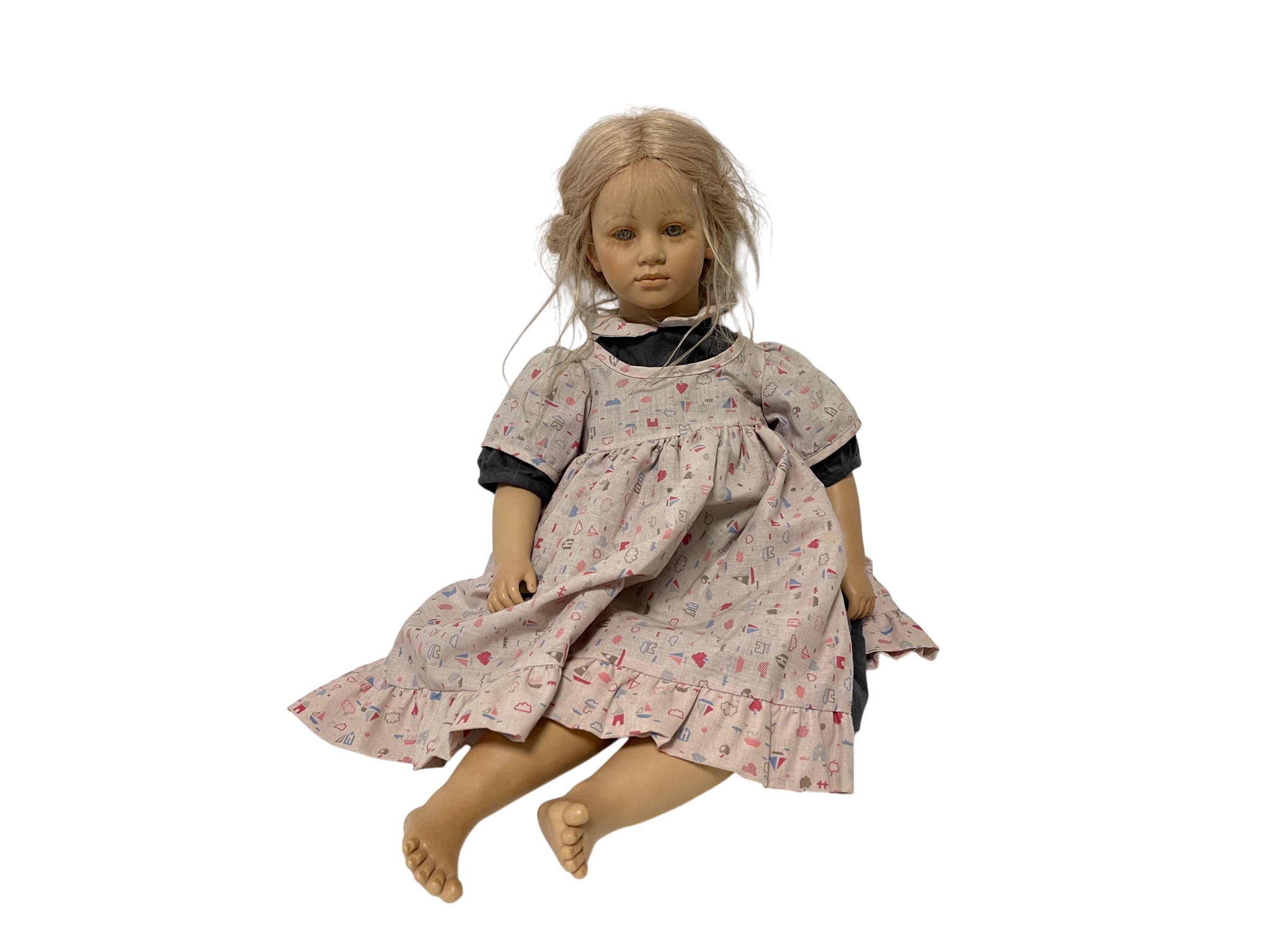 Annette Himstedt Puppe Ellen 65 cm. Top Zustand 