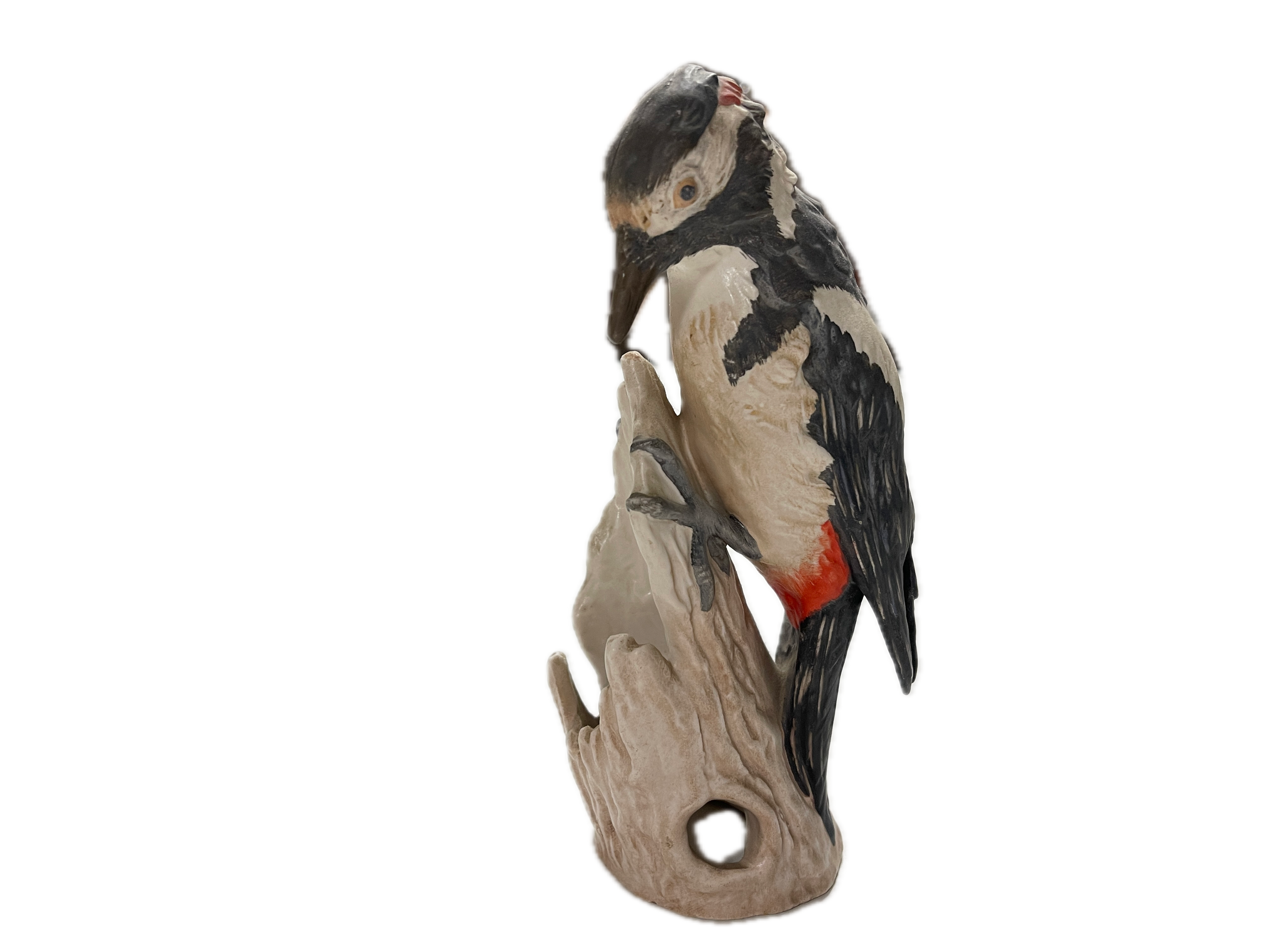 Goebel Figur Porzellan Buntspecht 18 cm. Top Zustand    Kopie