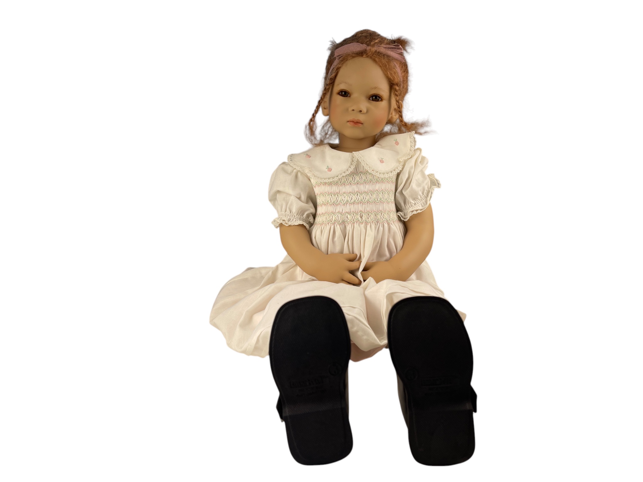 Annette Himstedt Vinyl Puppe 70 cm. Top Zustand  