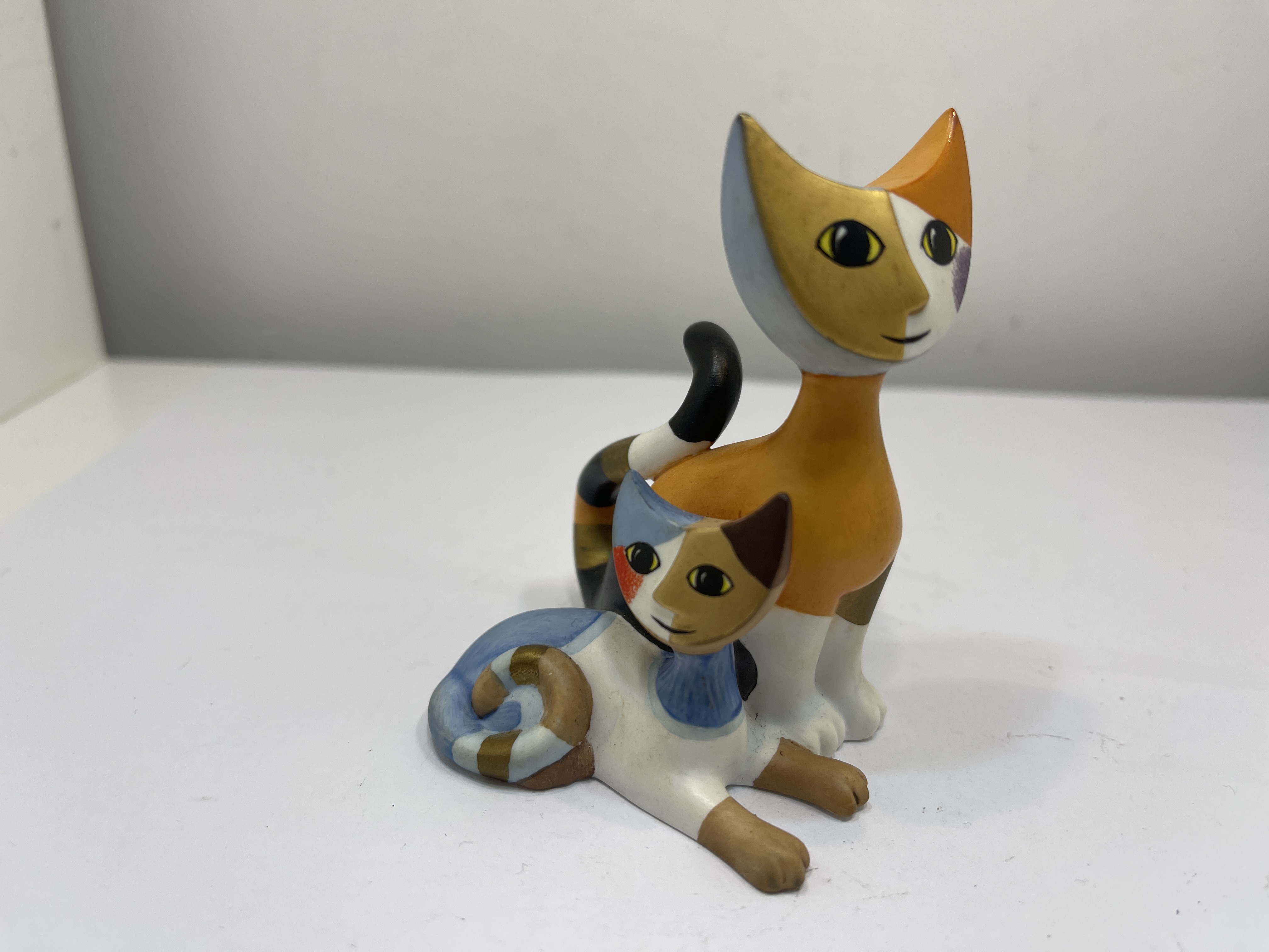  Goebel Figur Rosina Wachtmeister Katze 8 cm - 1 Wahl. Top Zustand    