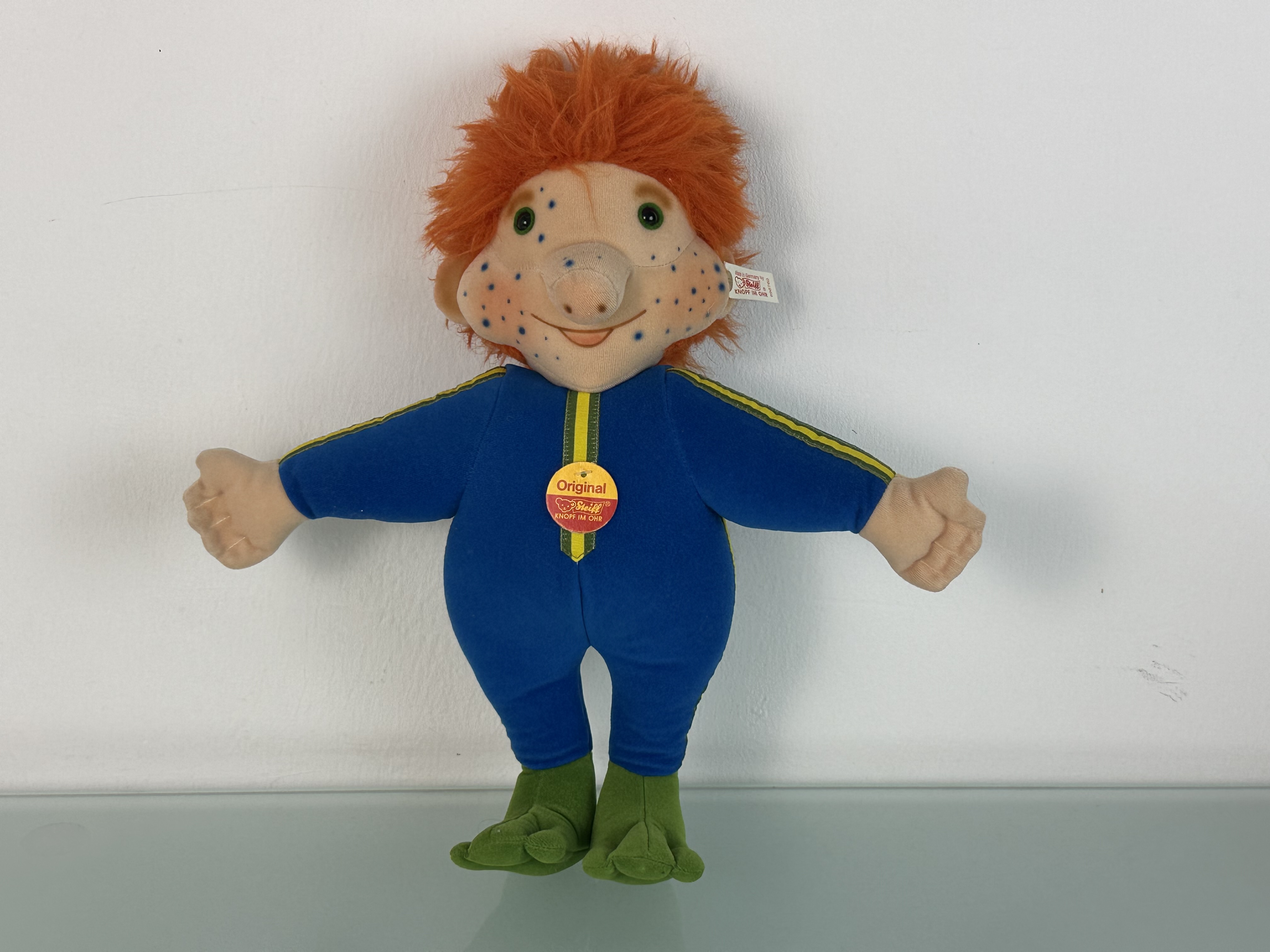 Steiff Tier 998782 Das Sams 34 cm. Top Zustand