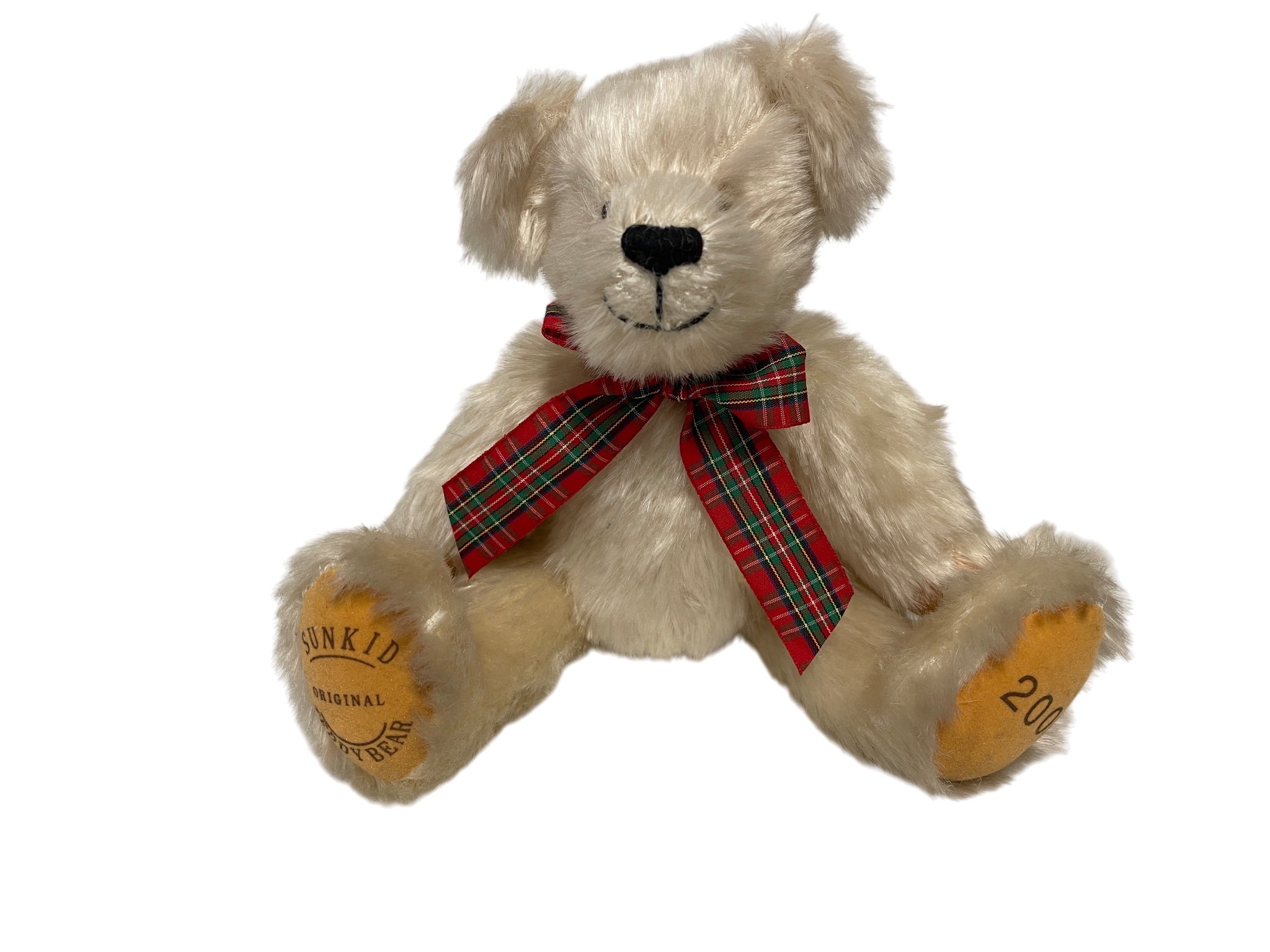 Künstlerbär Teddybär 28 cm. - Top Zustand    