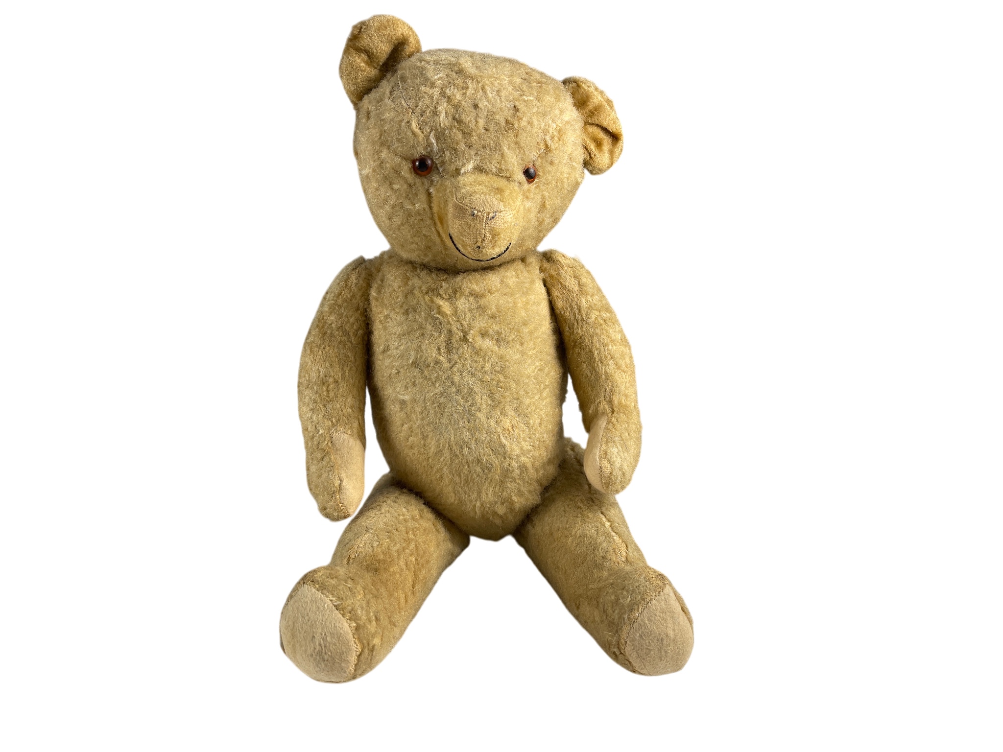 Künstlerbär  alterTeddy Bär 33 cm. Zustand siehe Fotos