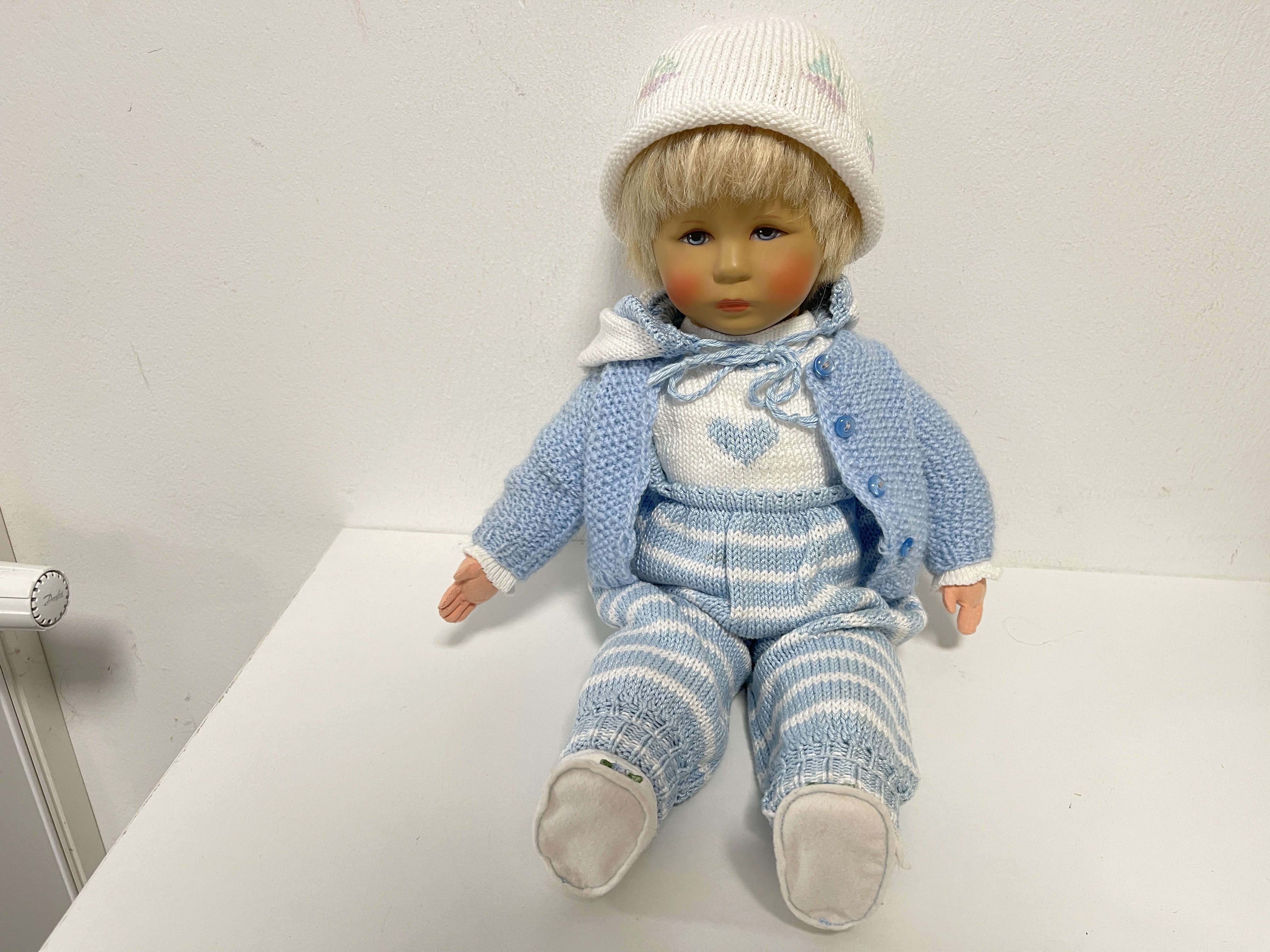 Käthe Kruse Puppe 44 cm. -  Top Zustand