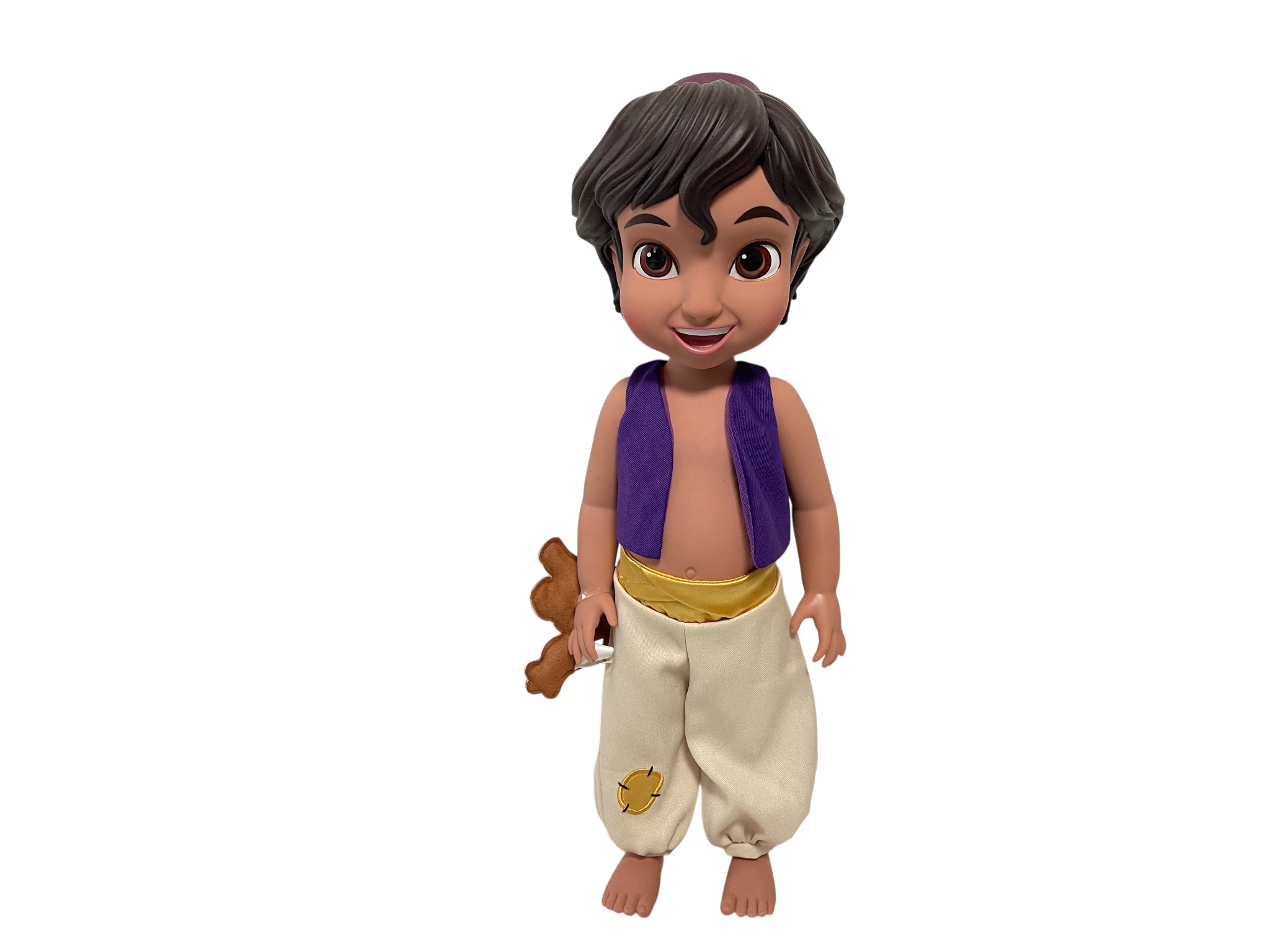Disney Sammler Puppe Aladdin Vinyl 40 cm . Top Zustand     