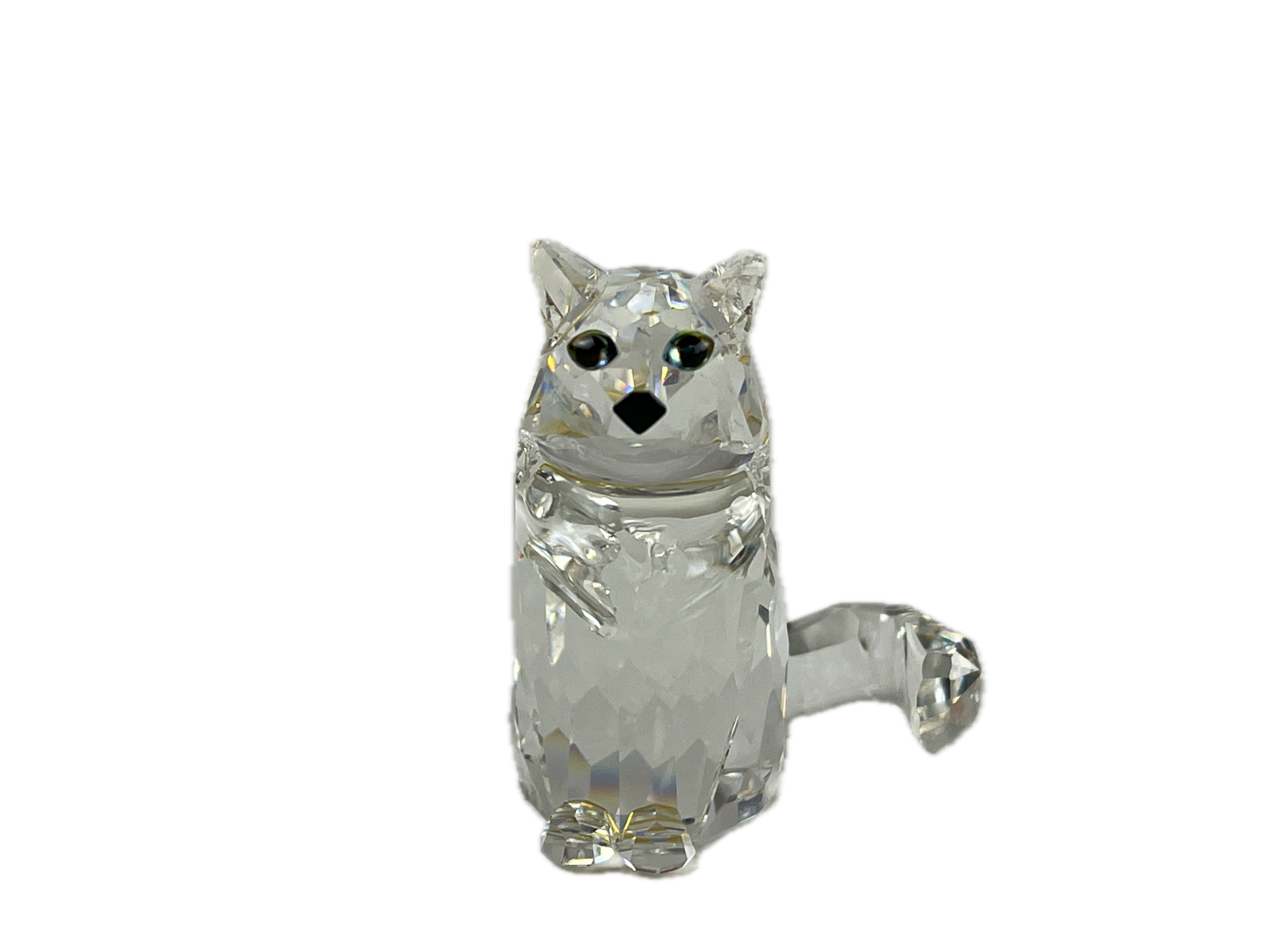  Swarovski Figur 160799 Katze 4,7 cm. Top Zustand   