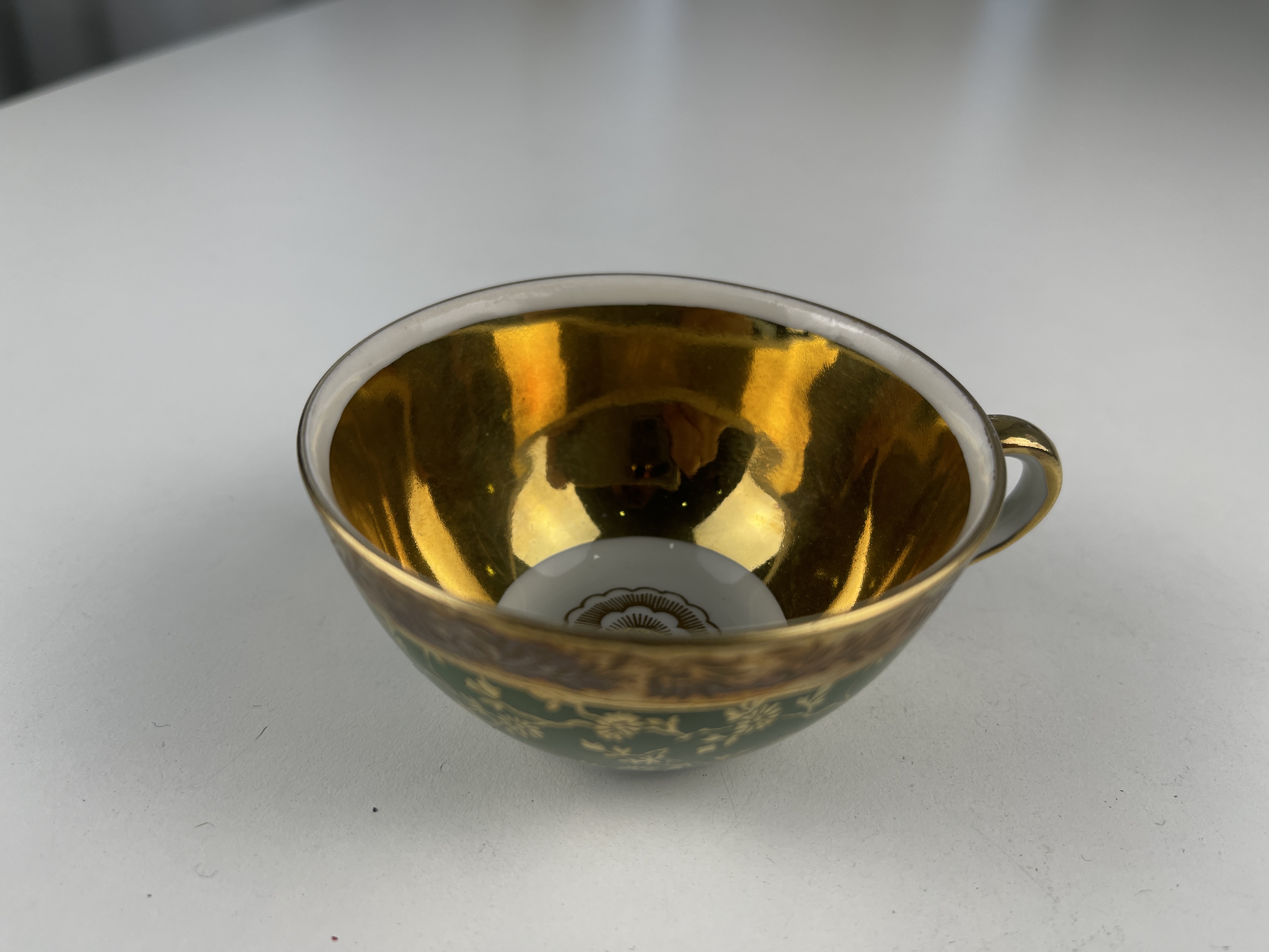 Porzellan Sammler Tasse 4 cm - Top Zustand 