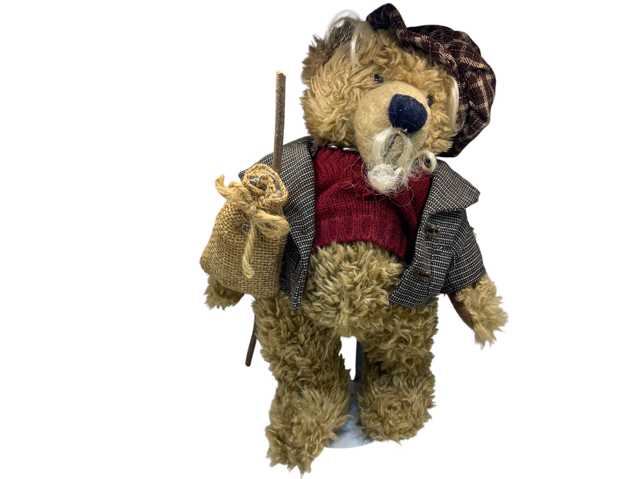Künstlerbär Teddybär 34 cm. Top Zustand.