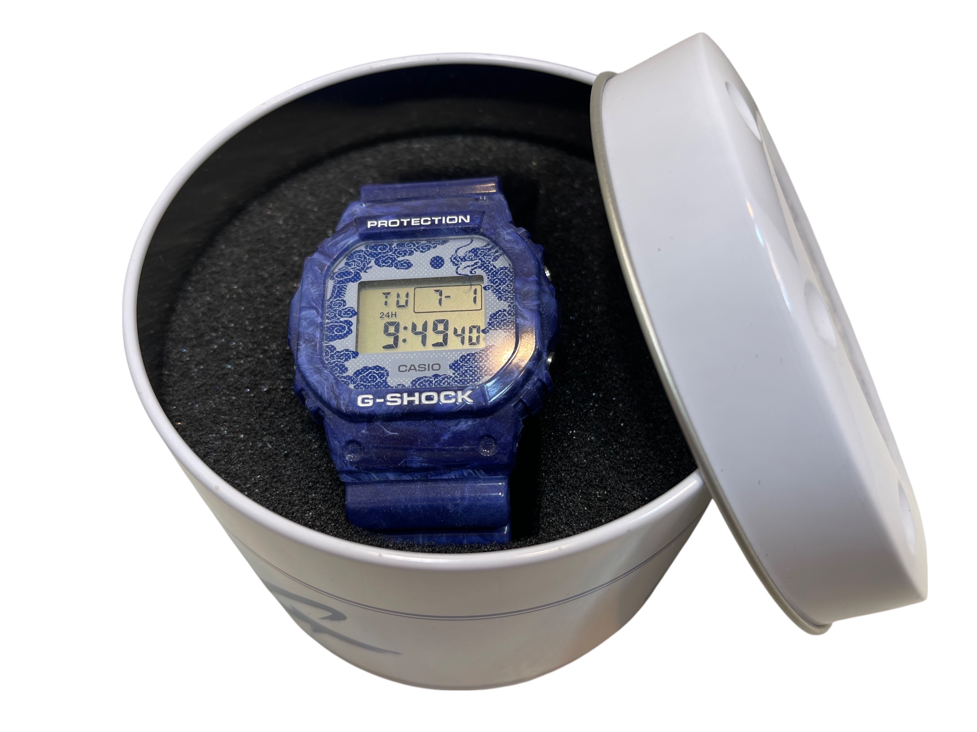 CASIO G-Shock Herren Armbanduhr Digital Uhr Wasserfest -  Top Zustand  