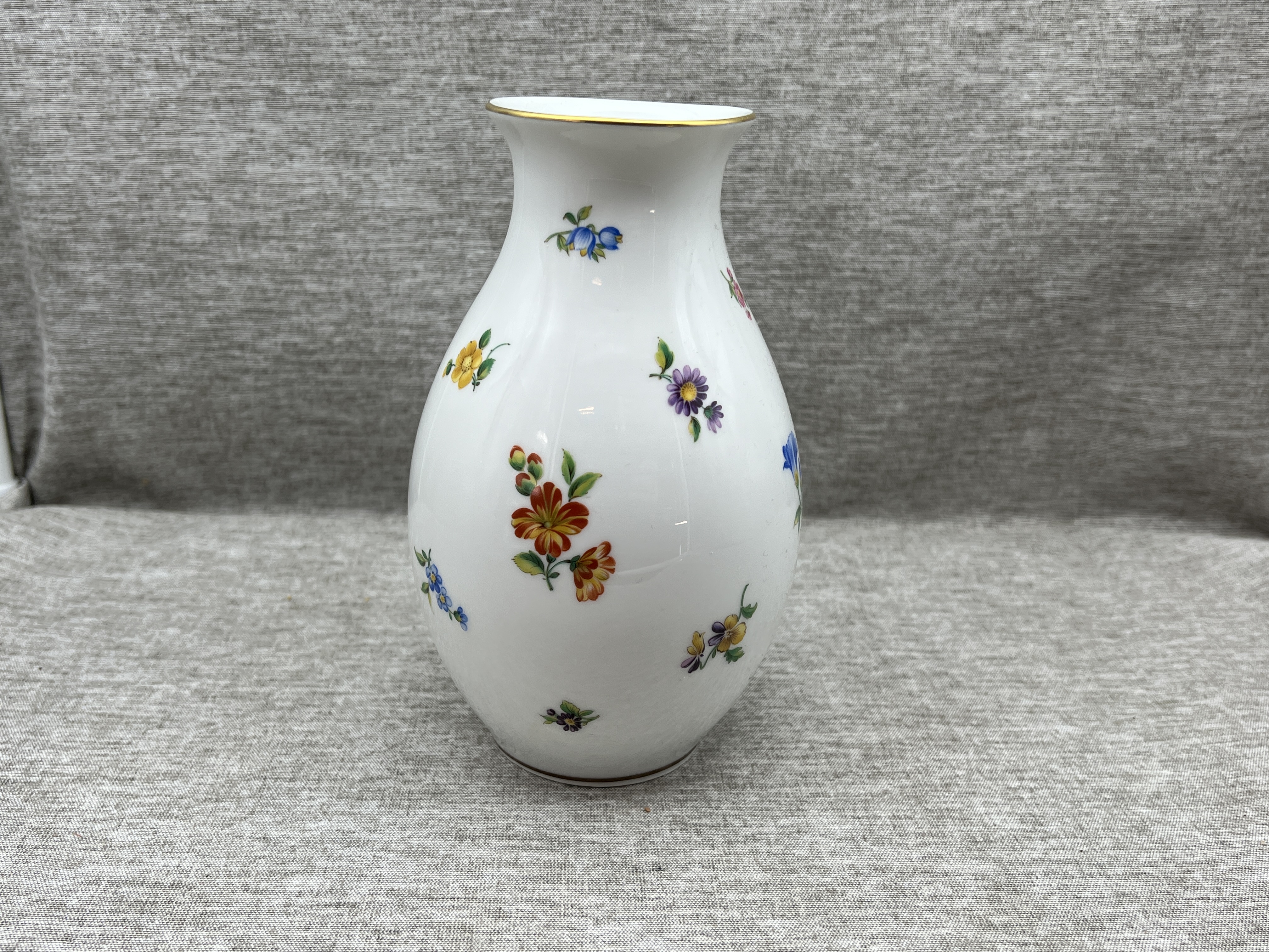 Hutschenreuther Porzellan Vase 18 cm. 1 Wahl - Top Zustand 