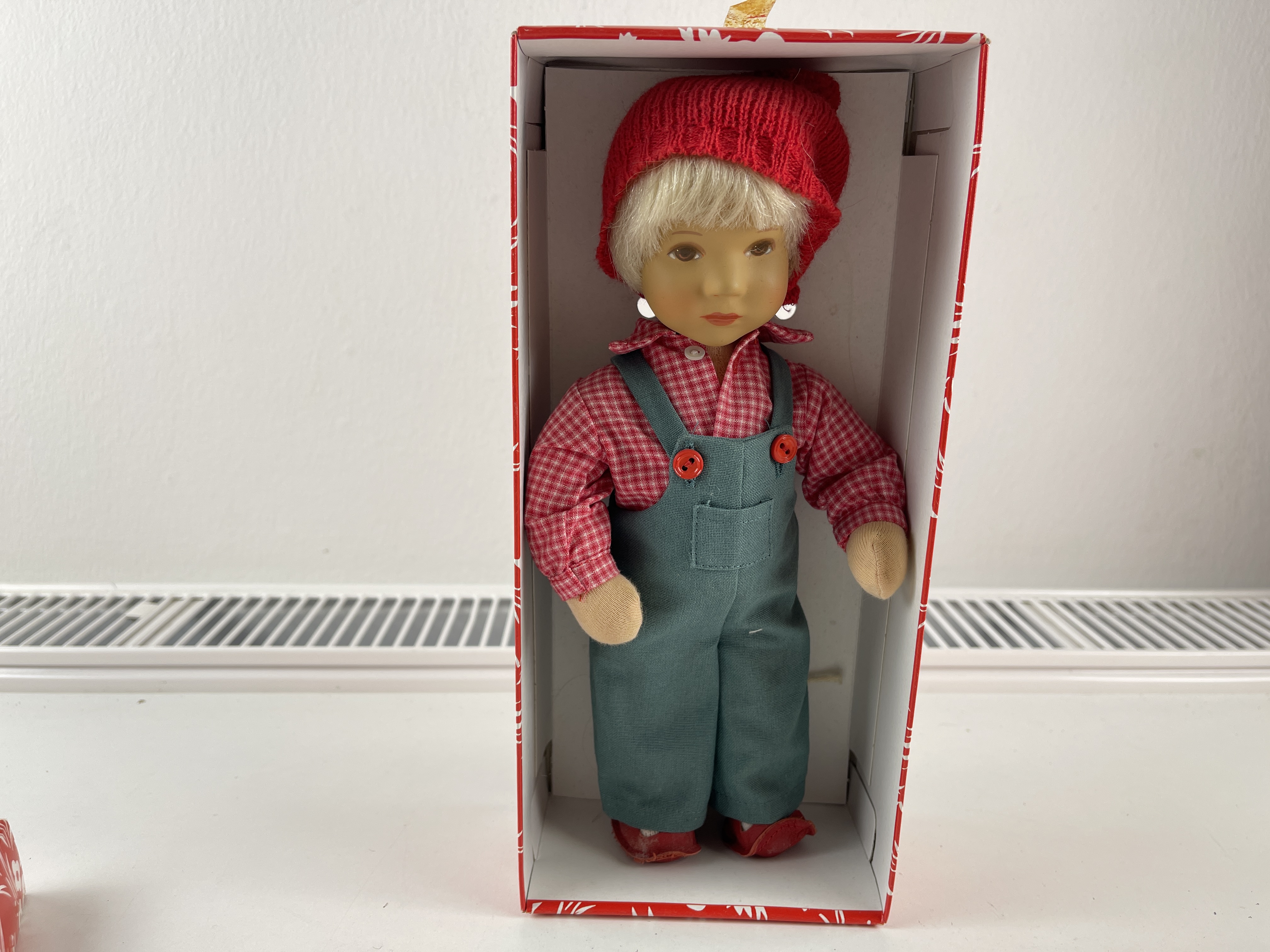 Käthe Kruse Puppe  Sammler Puppe 25 cm. - Top Zustand       