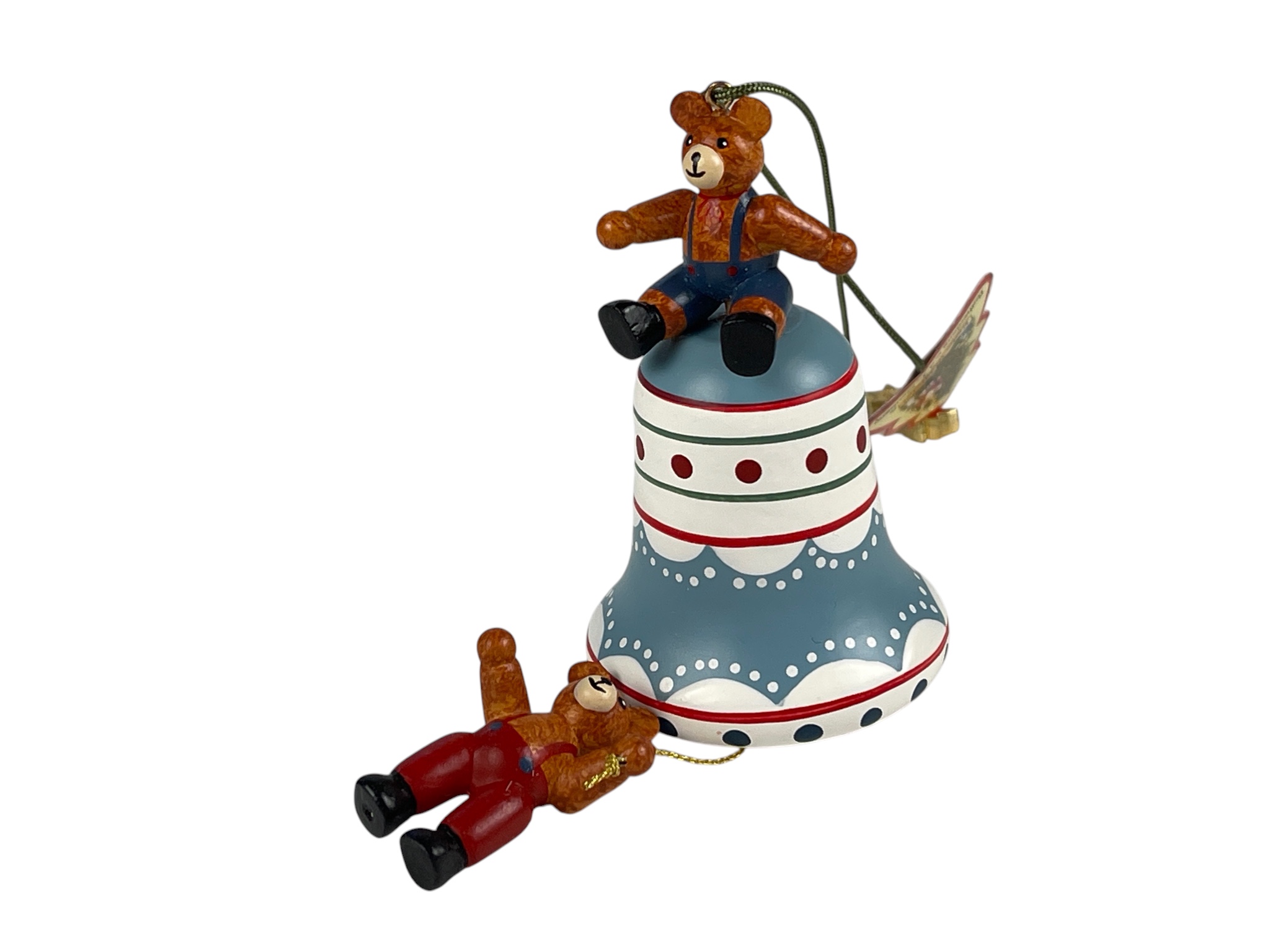 Käthe Wohlfahrt Erzgebirge Figur Sammler Holz Figur Ornament 12 cm. Top Zustand   