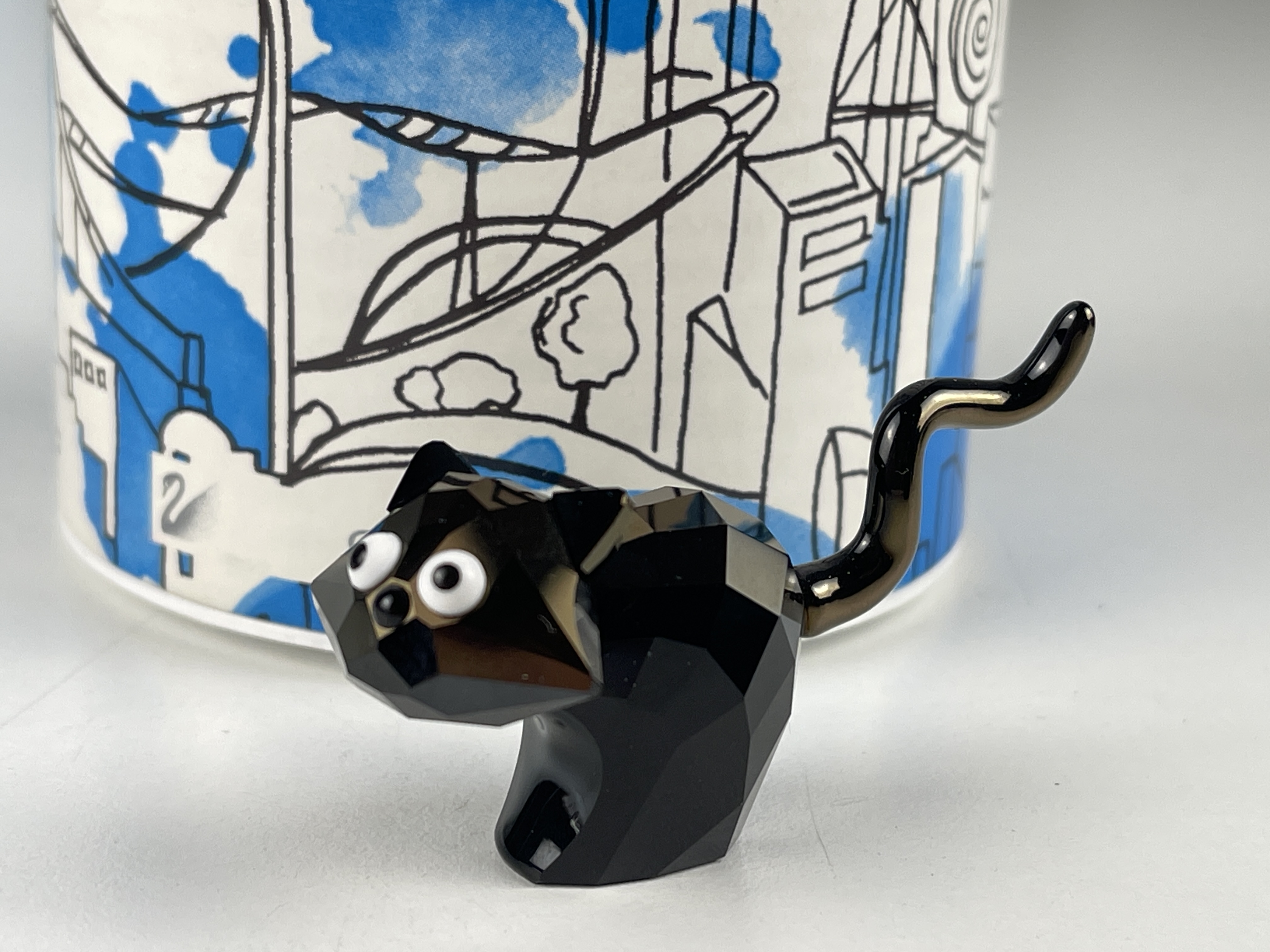 Swarovski Figur 995010 Lovelots Katze Theo 6,2 cm Ovp Top Zustand    