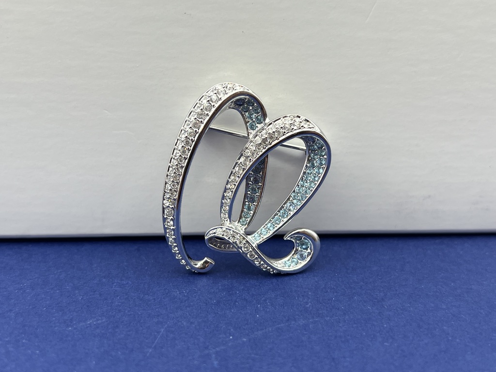 Swarovski Figur Brosche 4 cm. Top Zus... SW22295