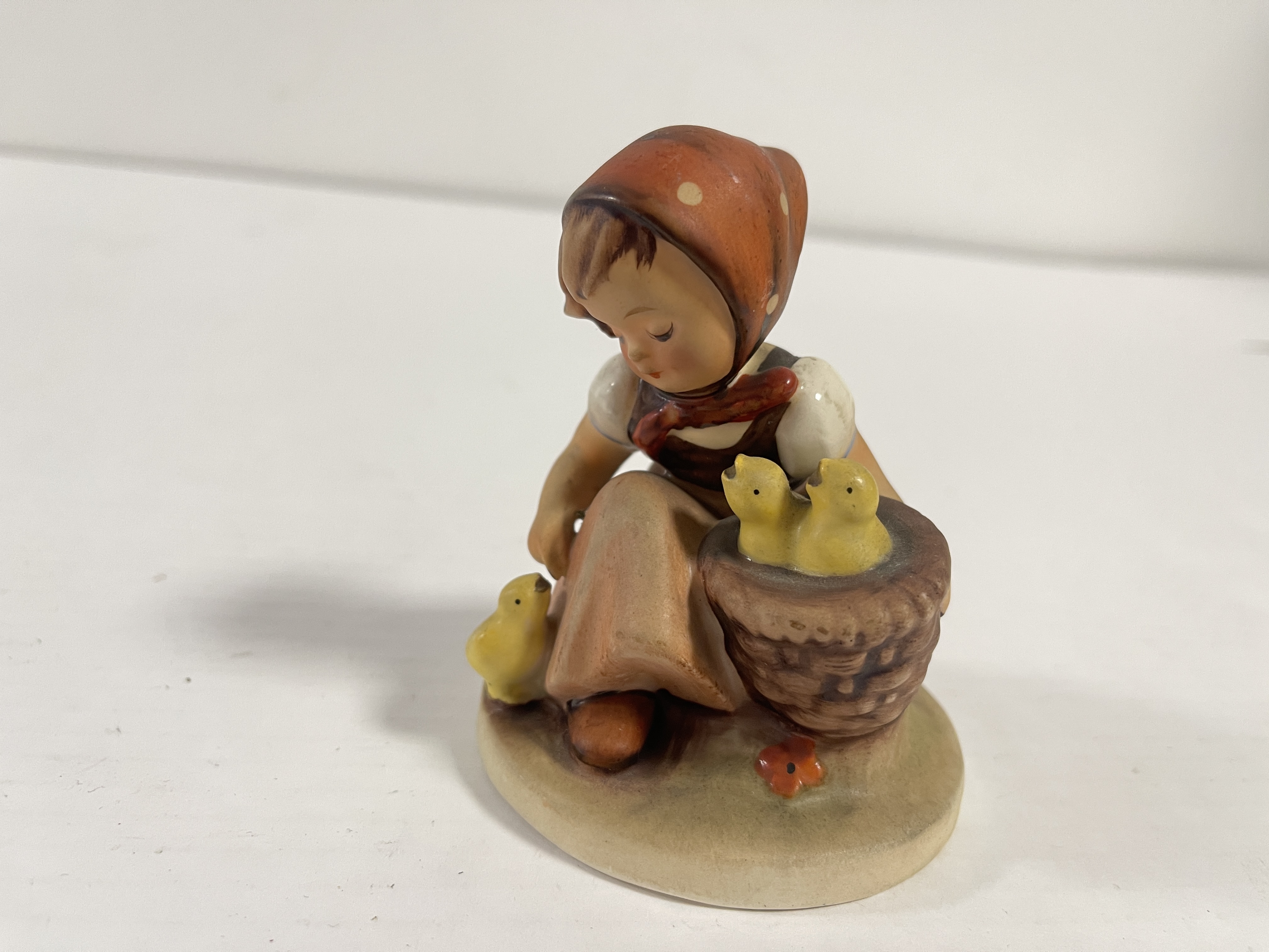 Hummel Figur 57/0 Kükenmütterchen 9 cm. 1 Wahl Top Zustand  
