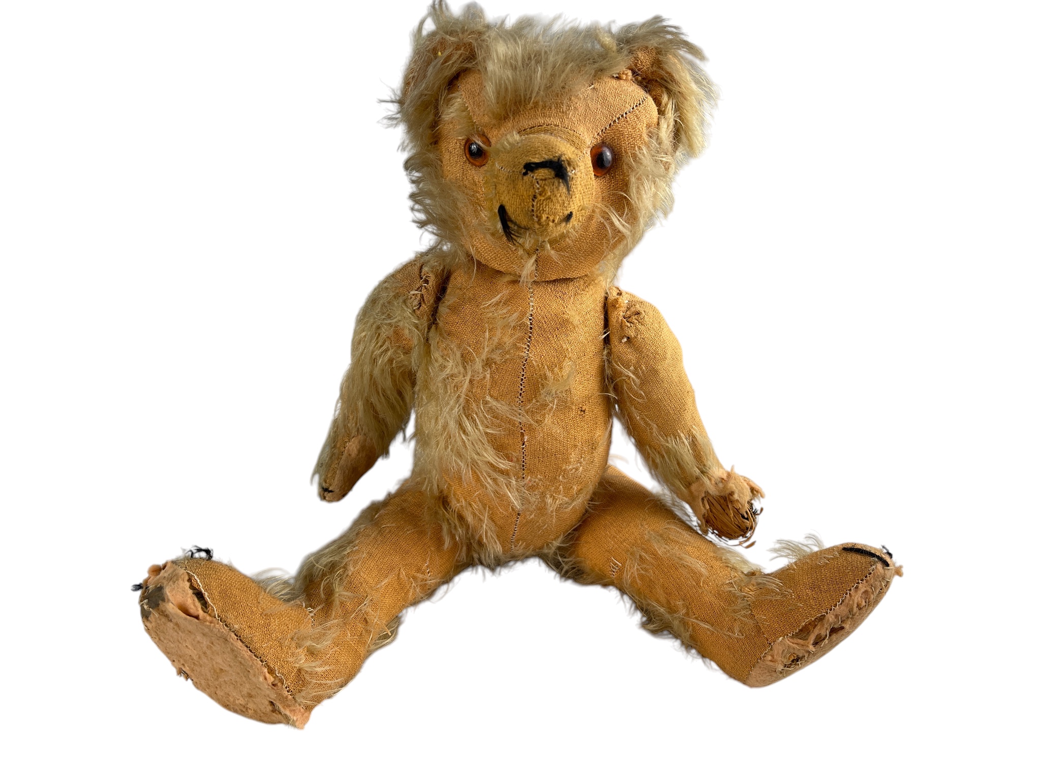 Alter Sammler Teddybär 37 cm. Zustand siehe Fotos   