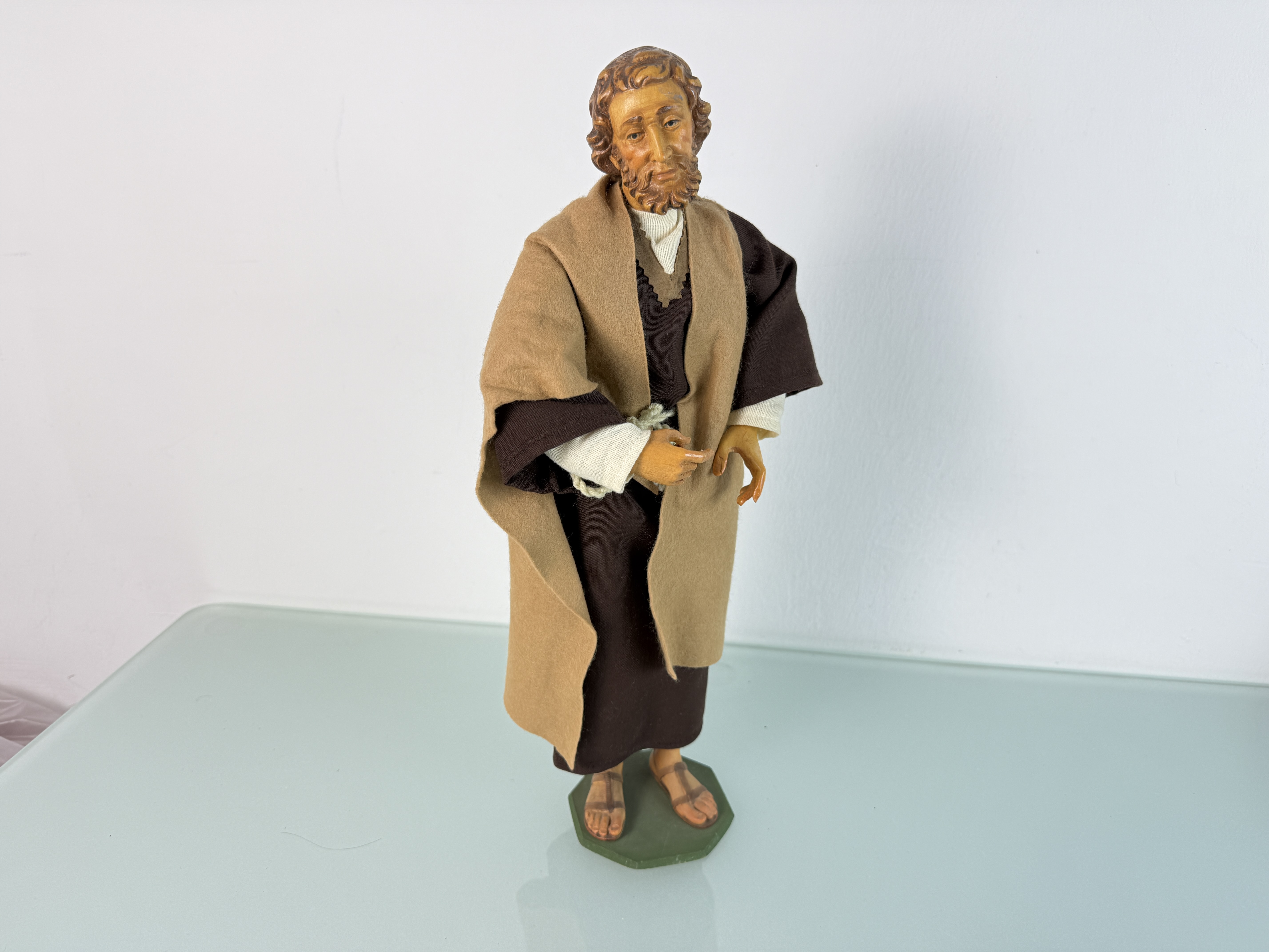 Holzkunst Figur Krippenfigur 41 cm Top Zustand     