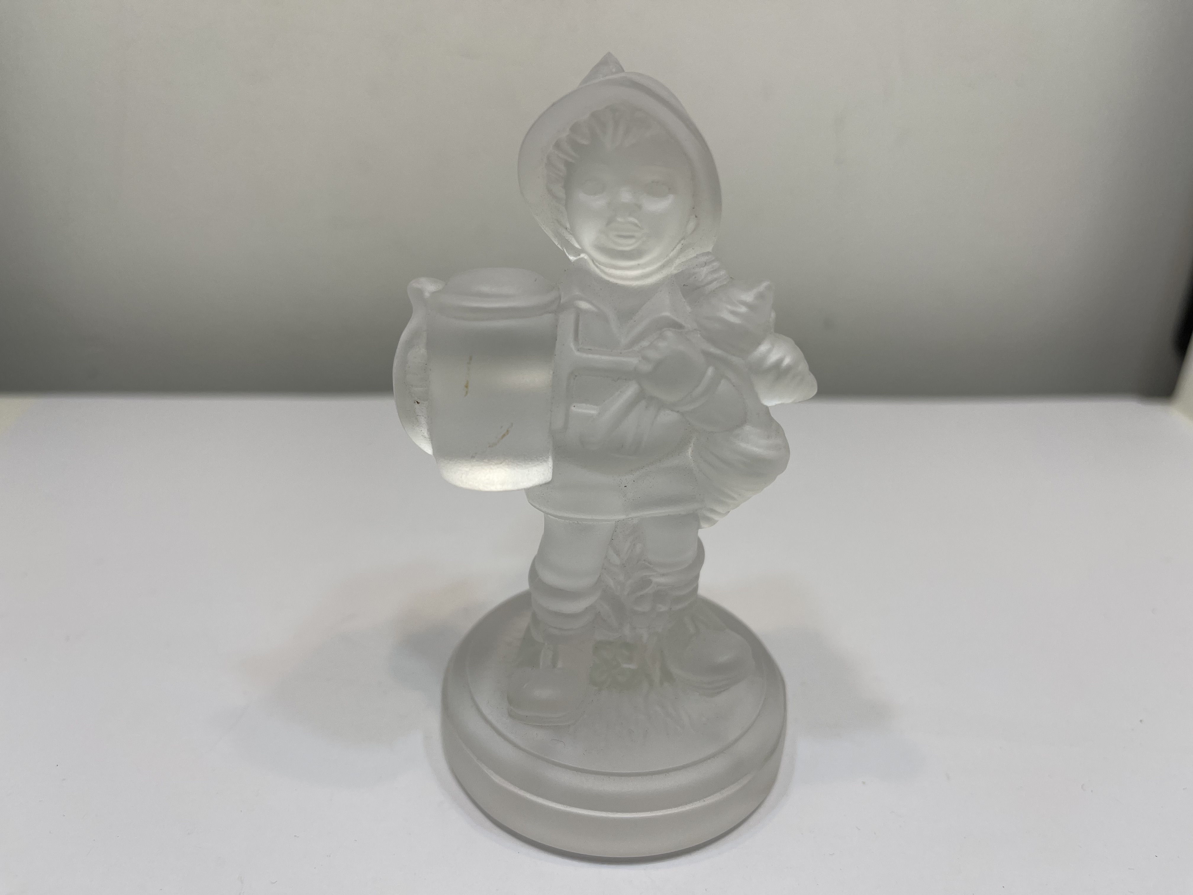 Goebel / Hummel Figur Glas  10 cm. 1 Wahl. Top Zustand  
