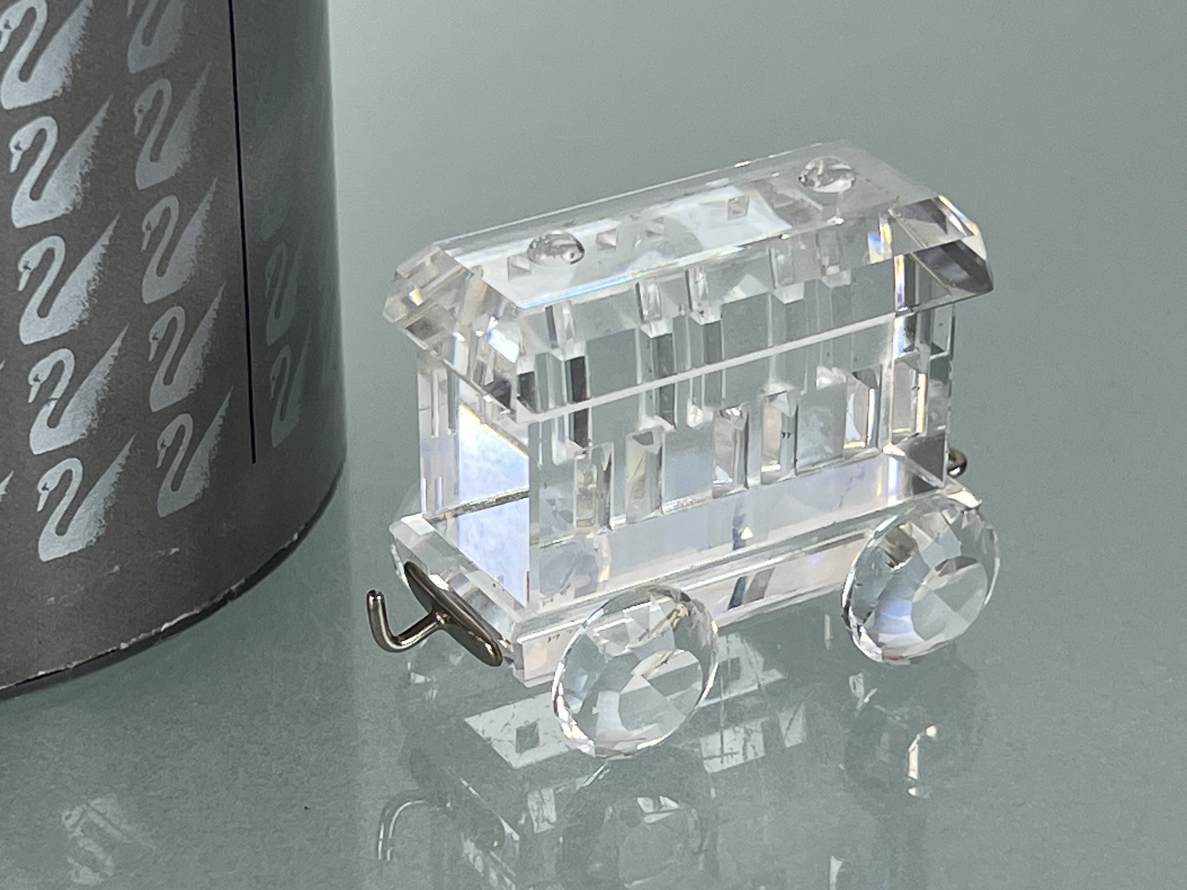 Swarovski Figur 015150 Waggon Passagierwaggon. Mit OVP & Zertifikat. Top Zustand