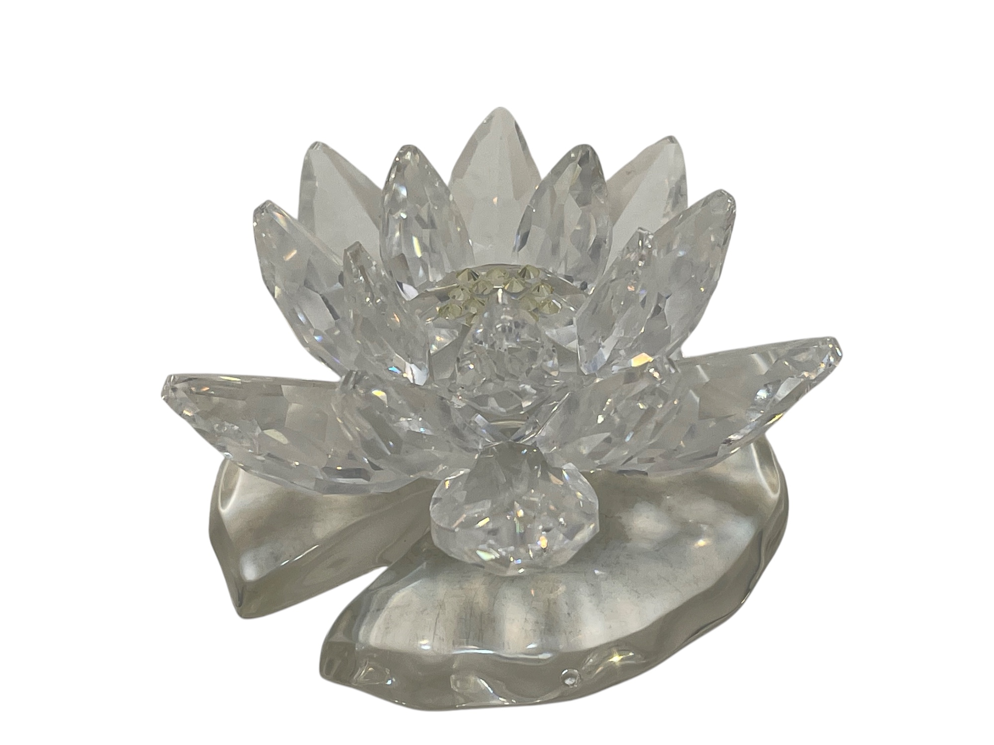 Swarovski Figur 838178 Wasserlillie Seerose 7 cm. Top Zustand 