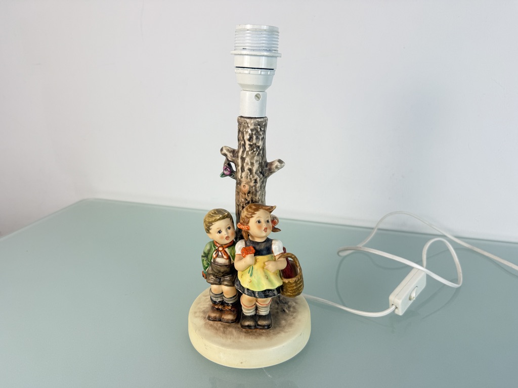 Hummel Figur 223 Tischlampe 31 cm hoch 1 Wahl Top Zustand 