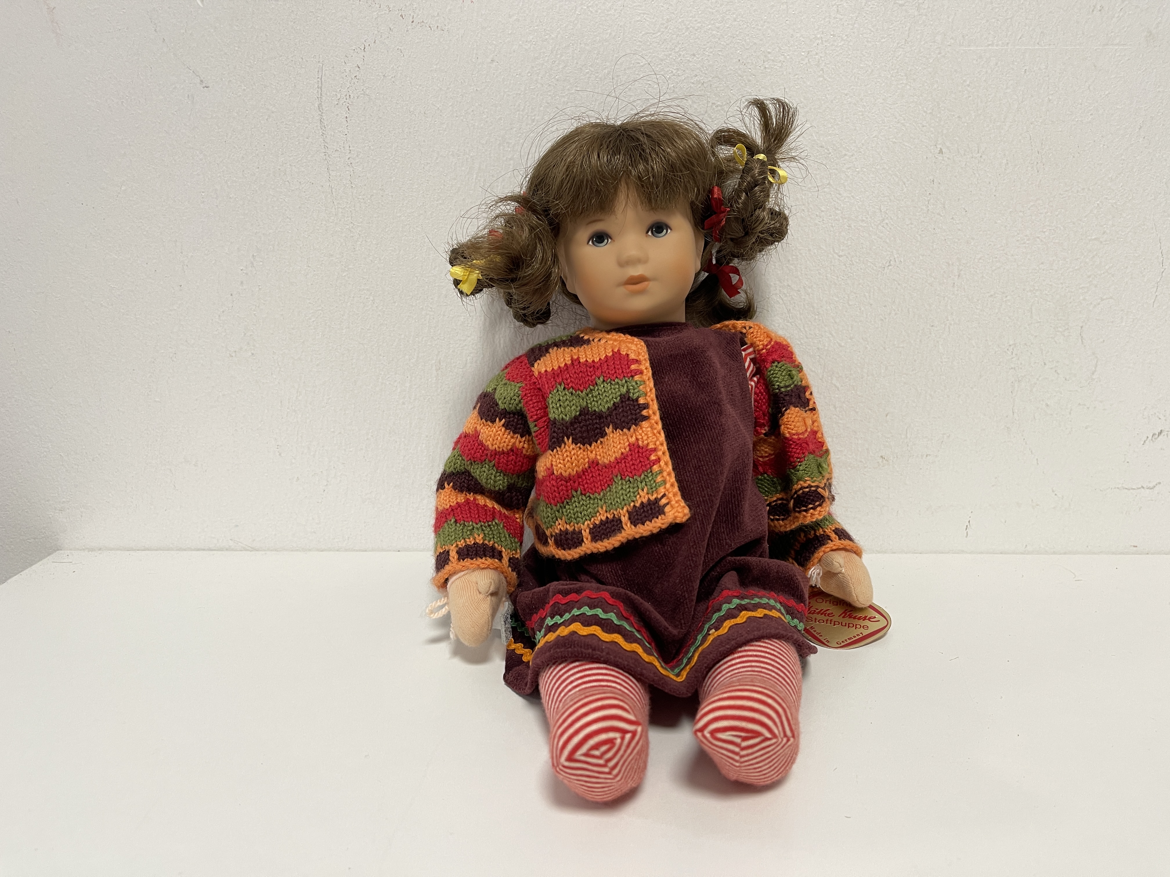Käthe Kruse Puppe Glückskind 36 cm. - Top Zustand  