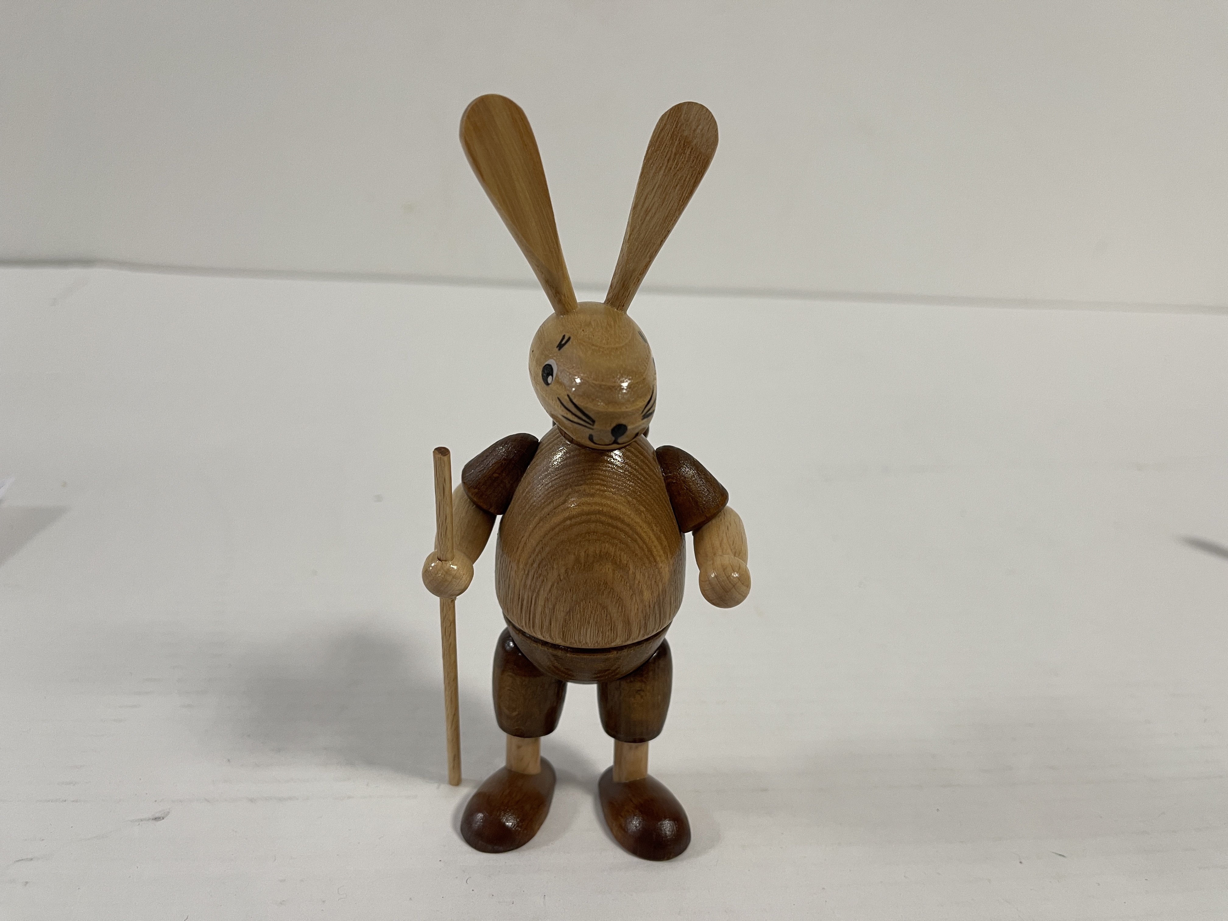 Erzgebirge Figur Hase 15 cm. Top Zustand  