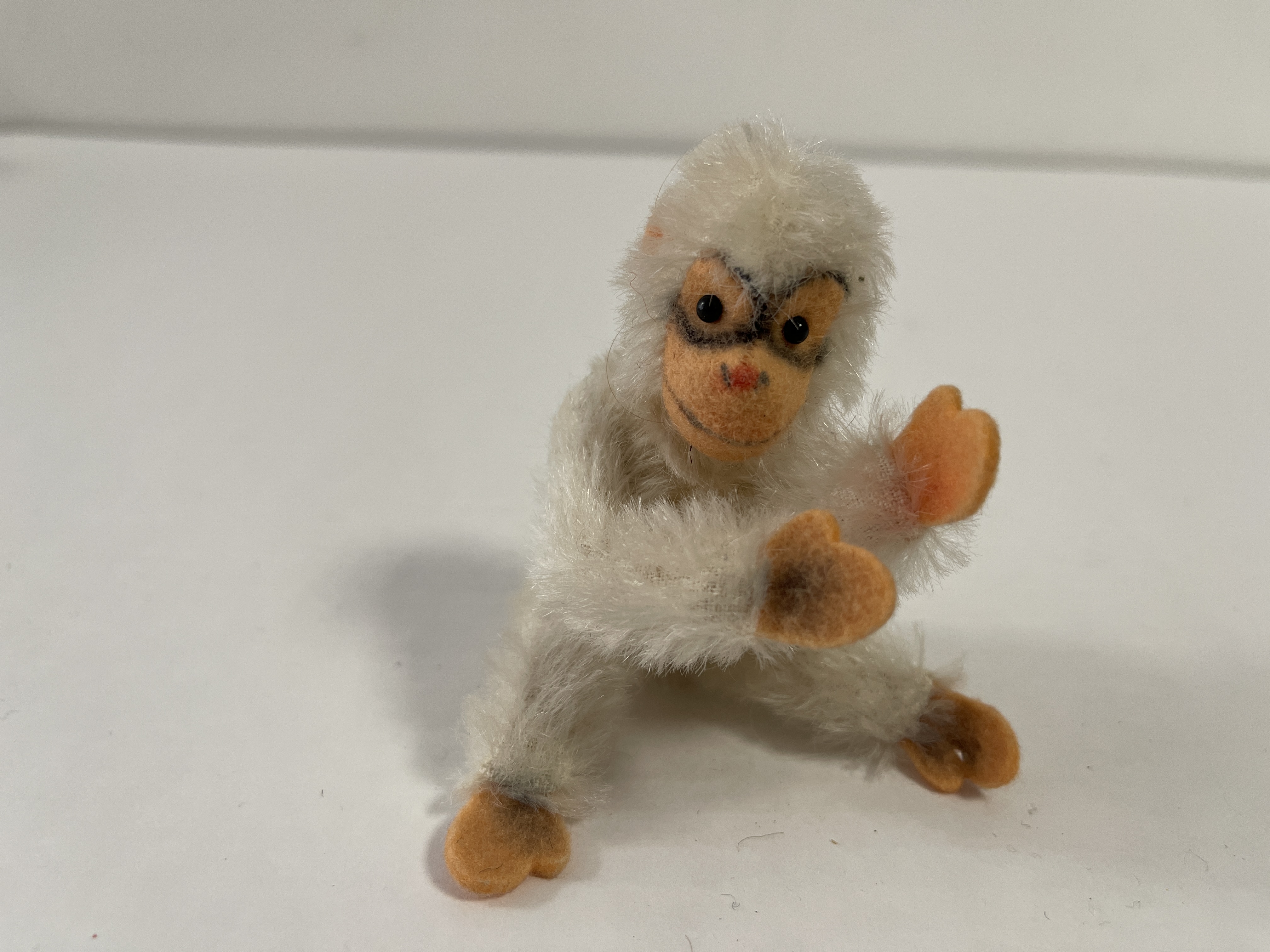Steiff Tier Affe 8 cm. Zustand  siehe Fotos 