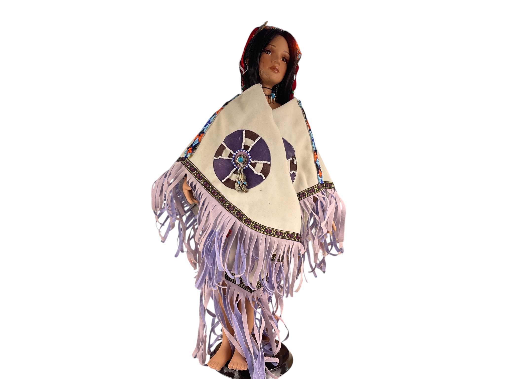 Künstlerpuppe Sammler Porzellan Puppe 54 cm Top Zustand    