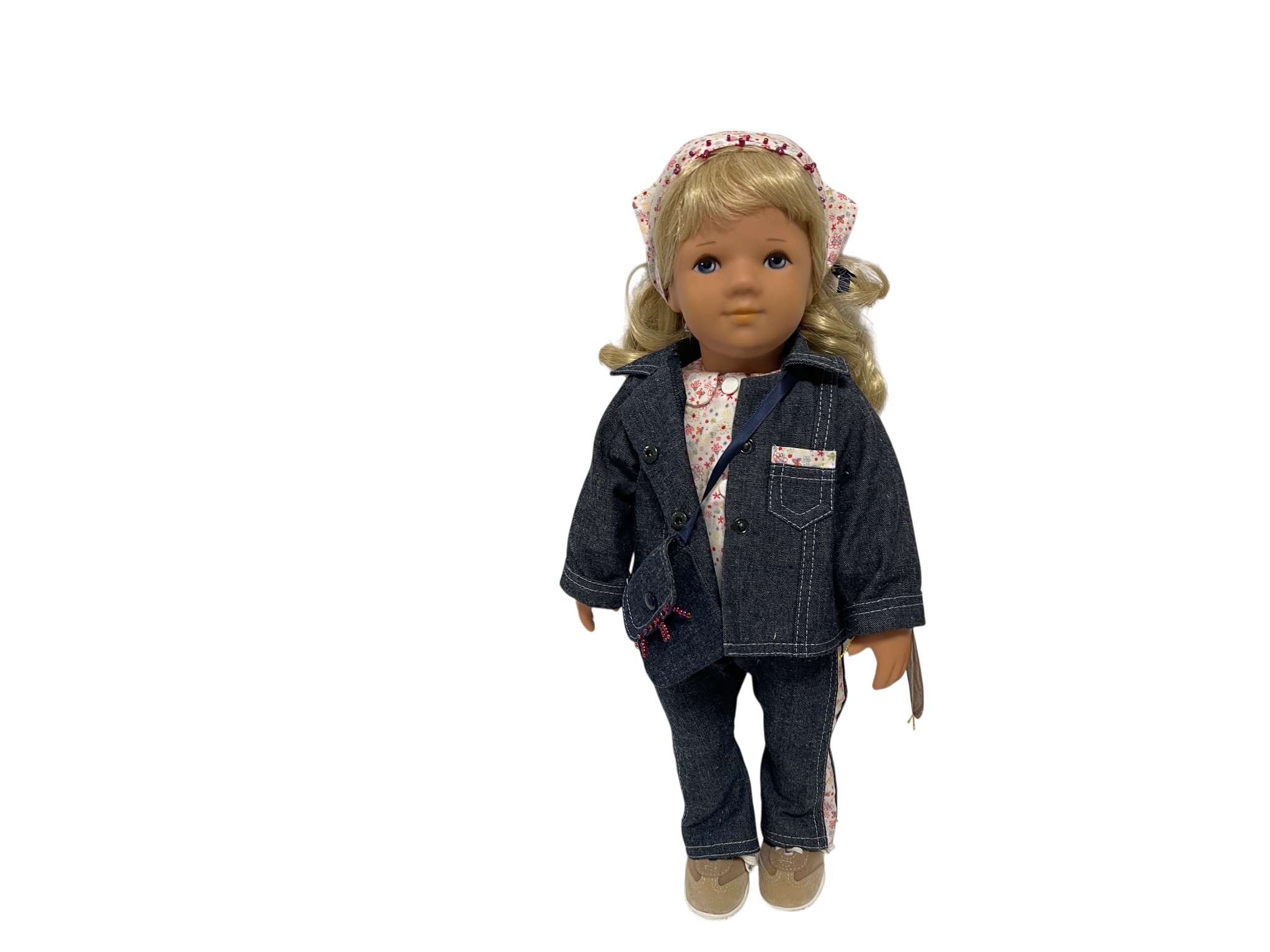Käthe Kruse Künstlerpuppe Elea Puppe 40 cm. Top Zustand 